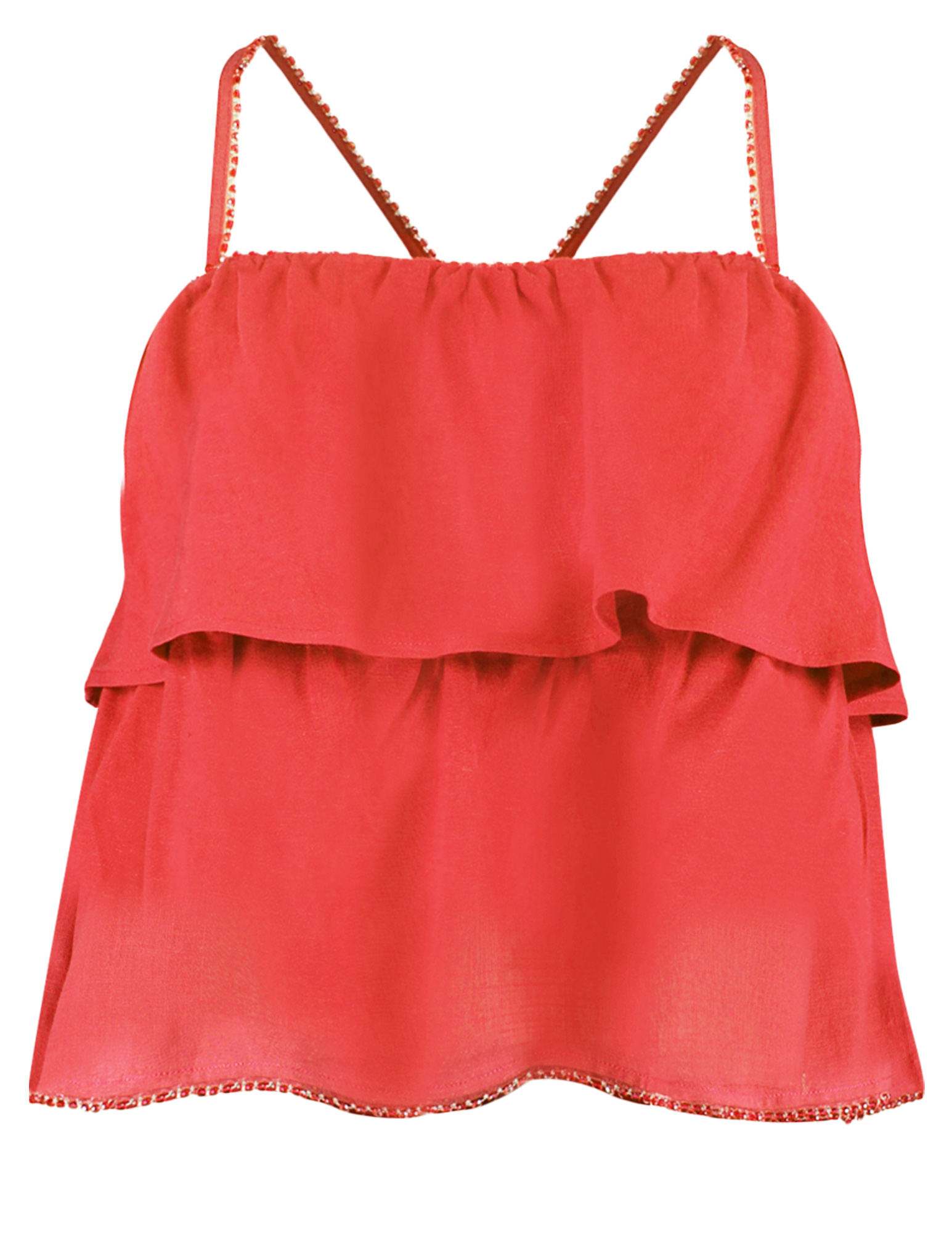 Harper & Yve Top Maye HS25P409 Rood