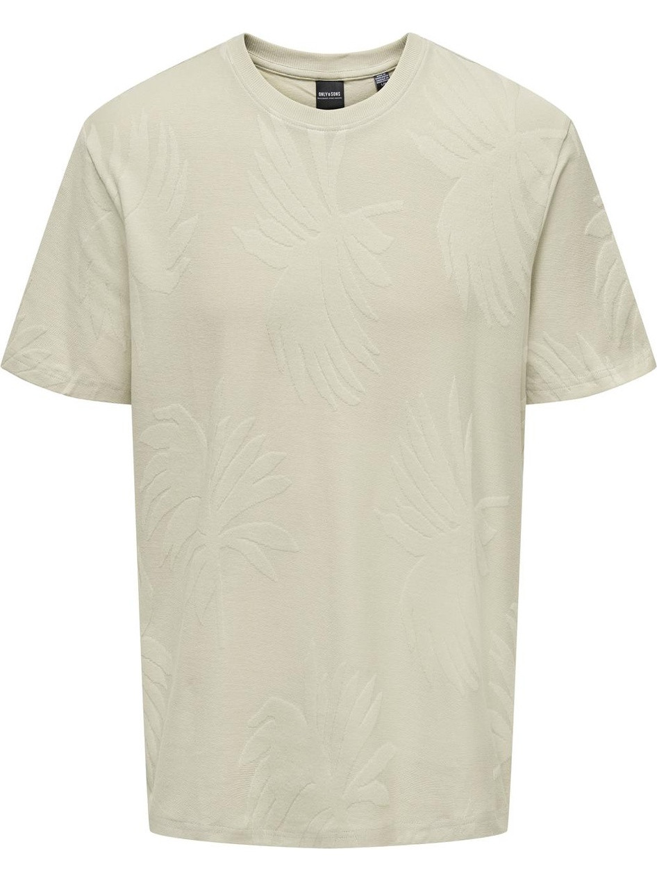 ONLY & SONS T-shirt Marco 22029457 Beige