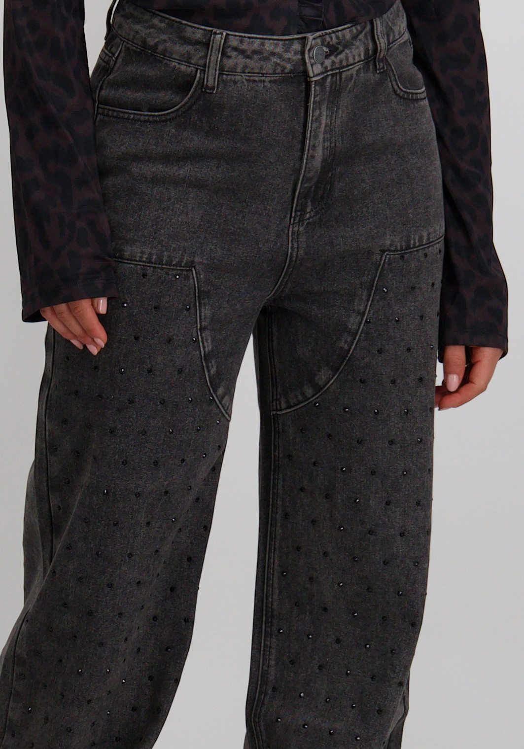 Refined Department Jeans Payton R2510170860 Antraciet