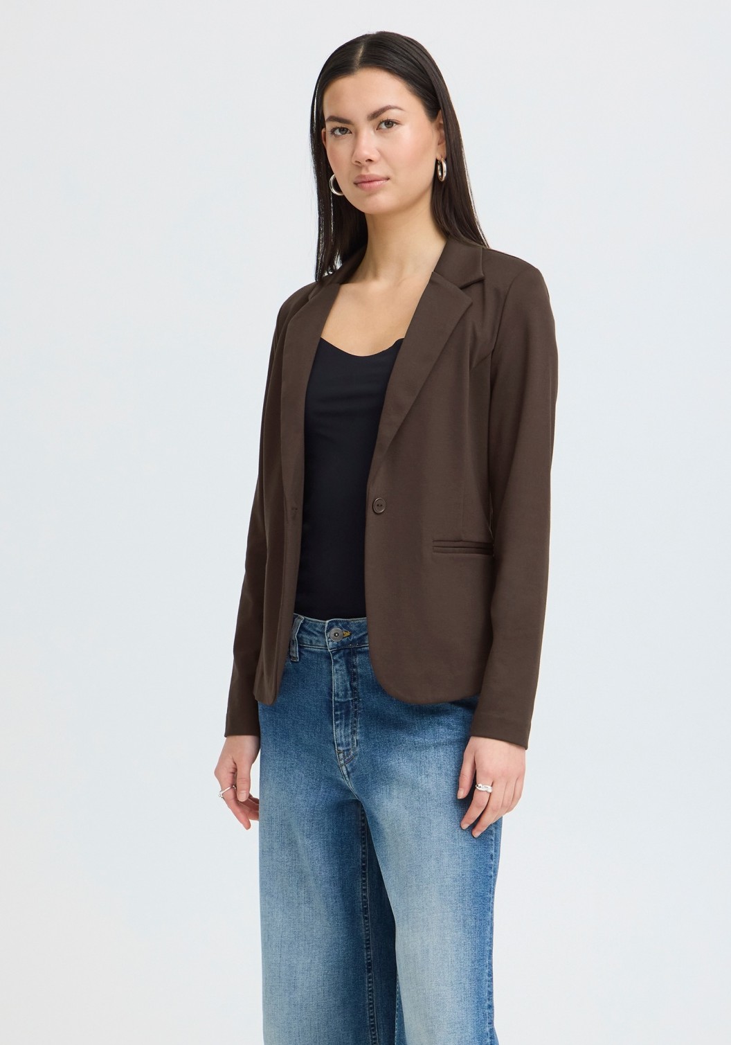 Ichi Blazer Kate 20101801 Bruin