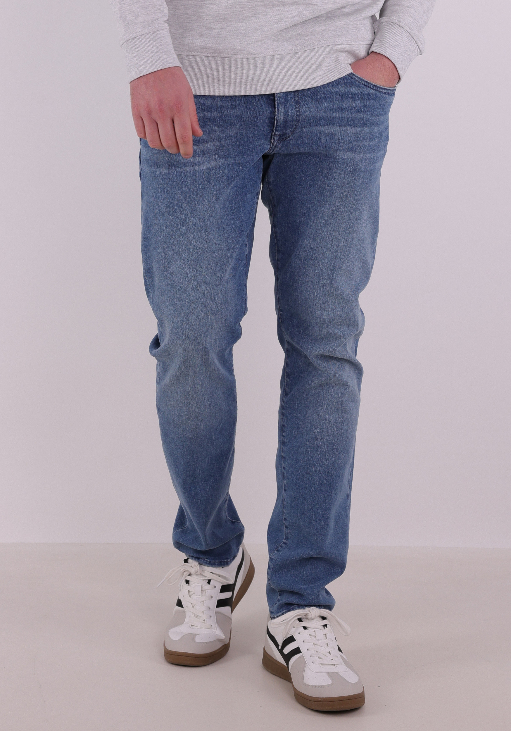 Petrol Jeans Supreme stretch SEAHAM Blauw