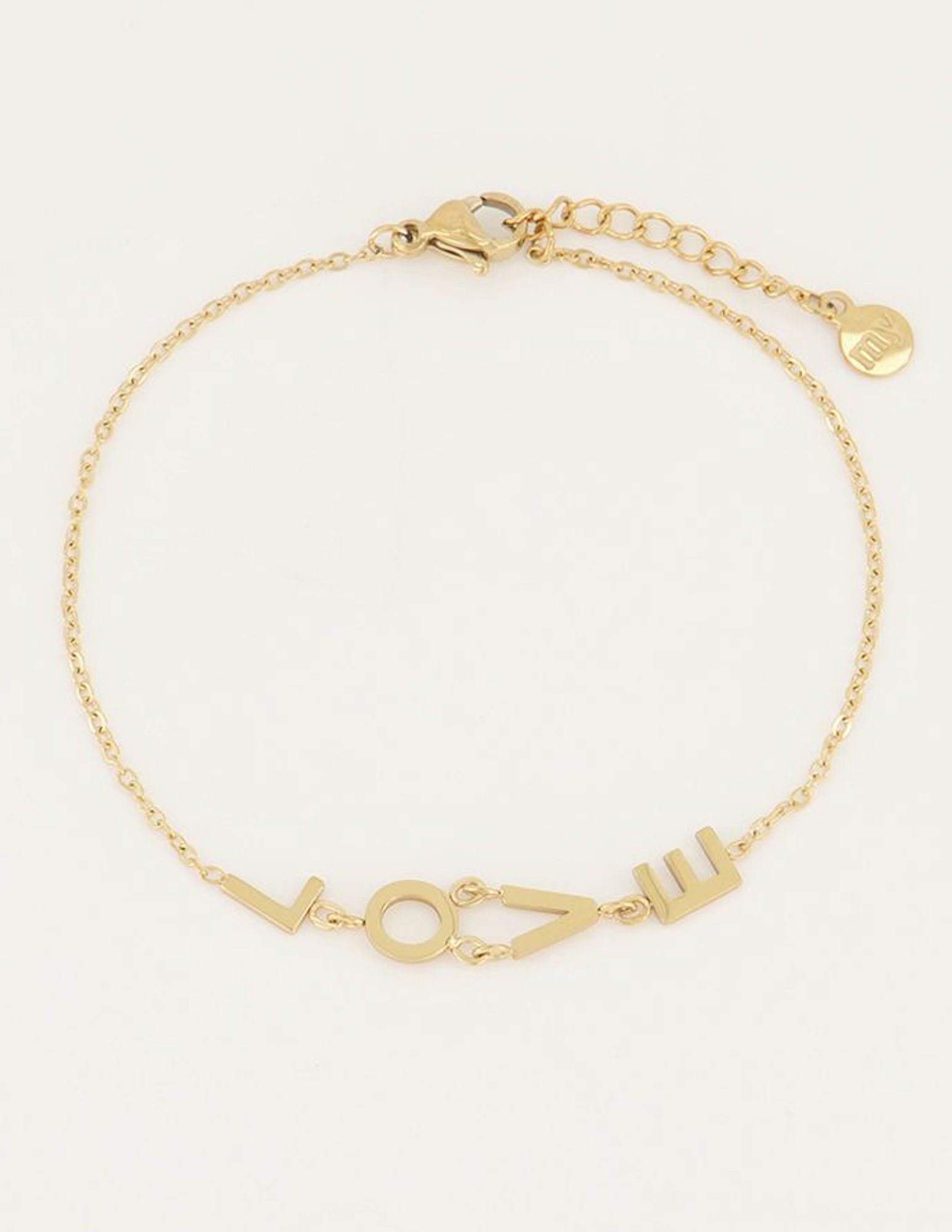 My Jewellery Armband love MJ05208 Goud
