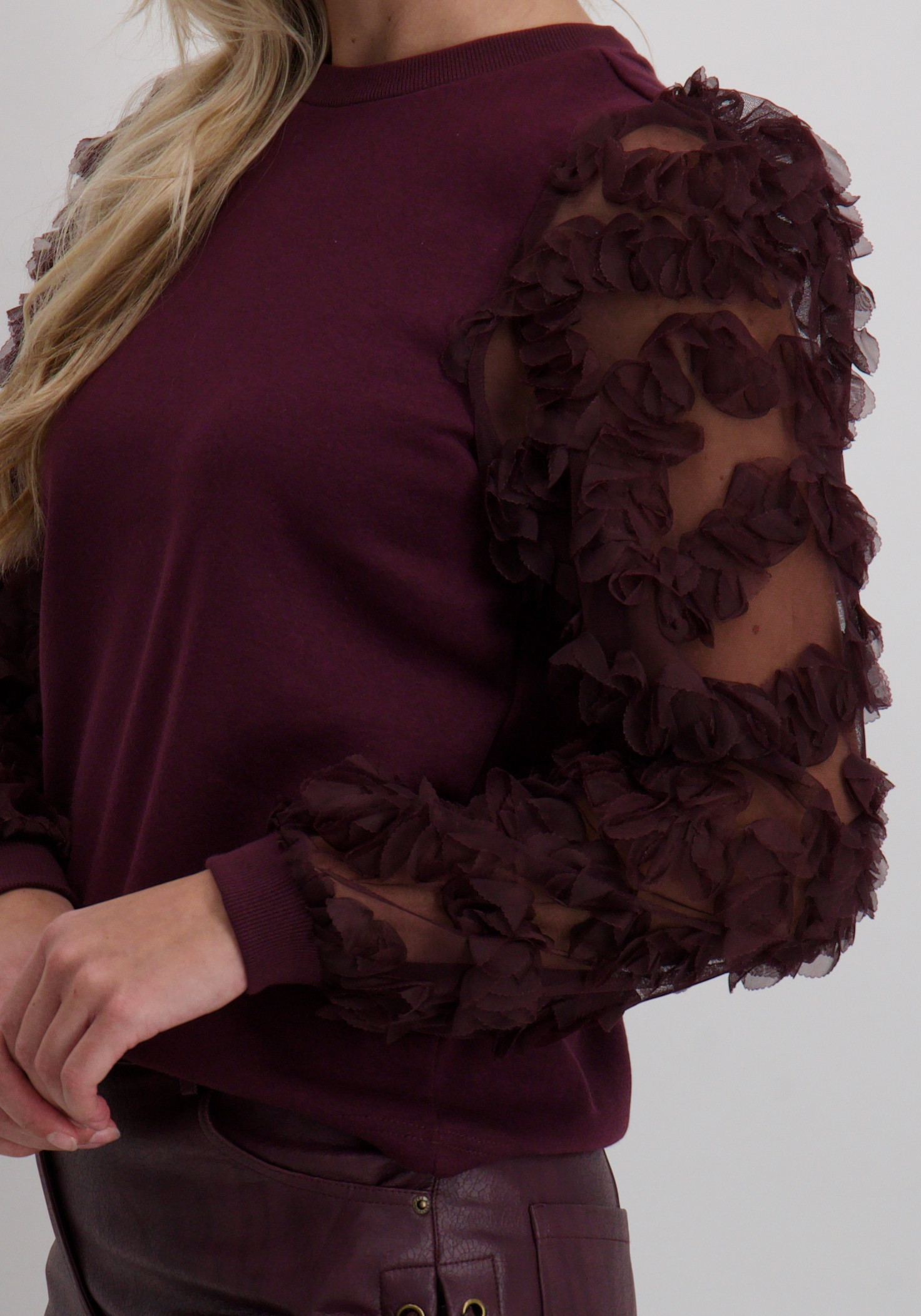 Only Sweater Lavin 15371234 Bordeaux