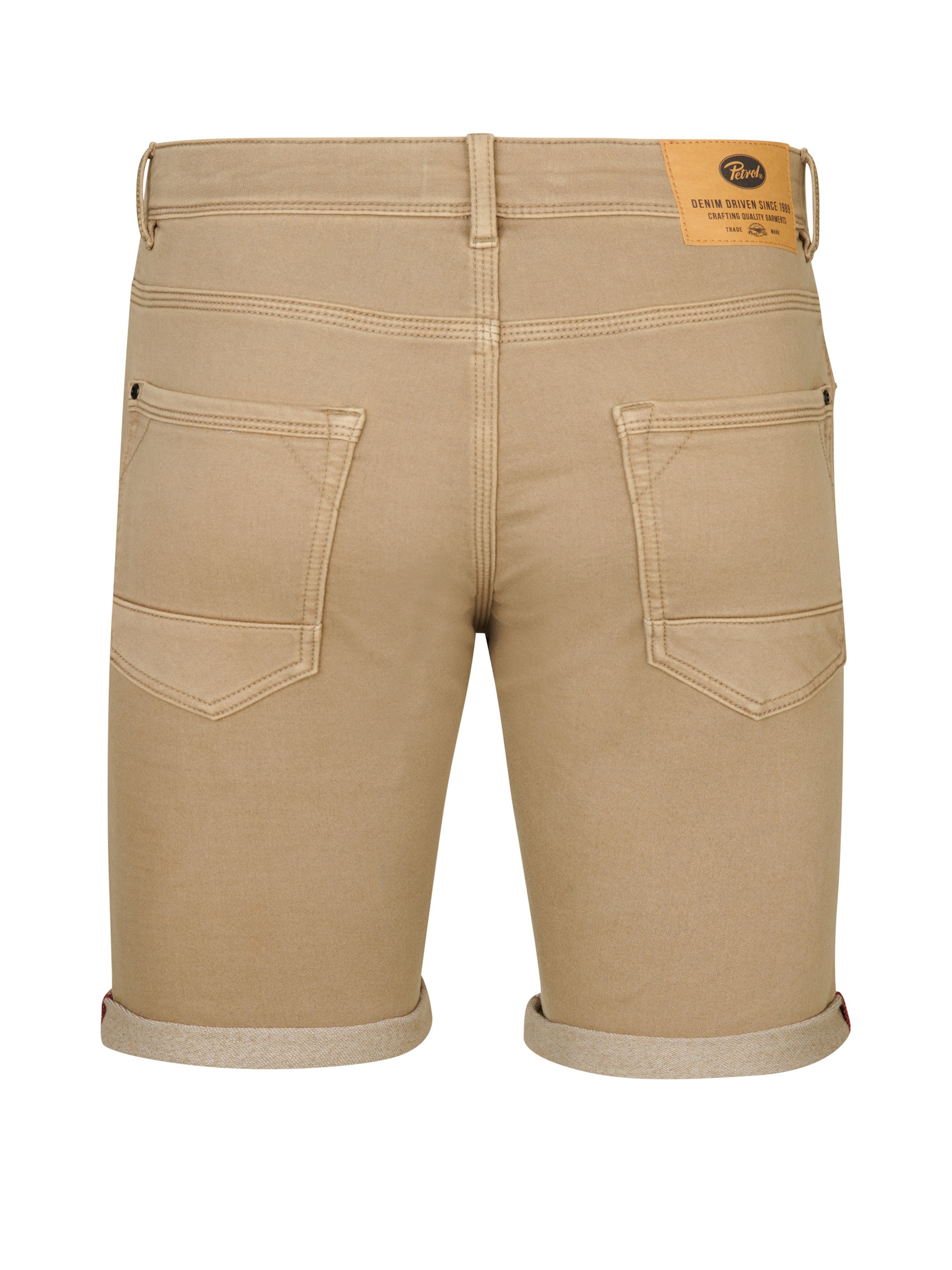 Petrol Korte broek M-ROS-SHO005 Licht Bruin