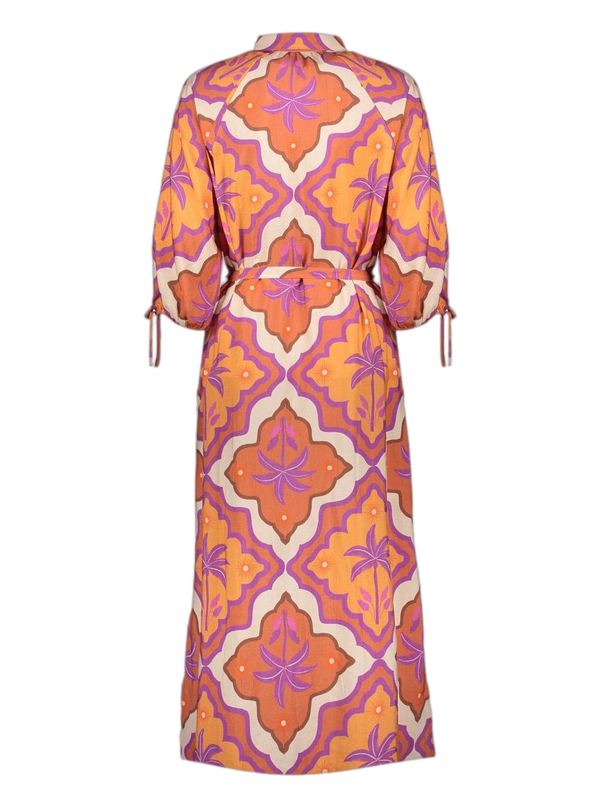 Geisha Jurk all-over print 67104-20 Multi