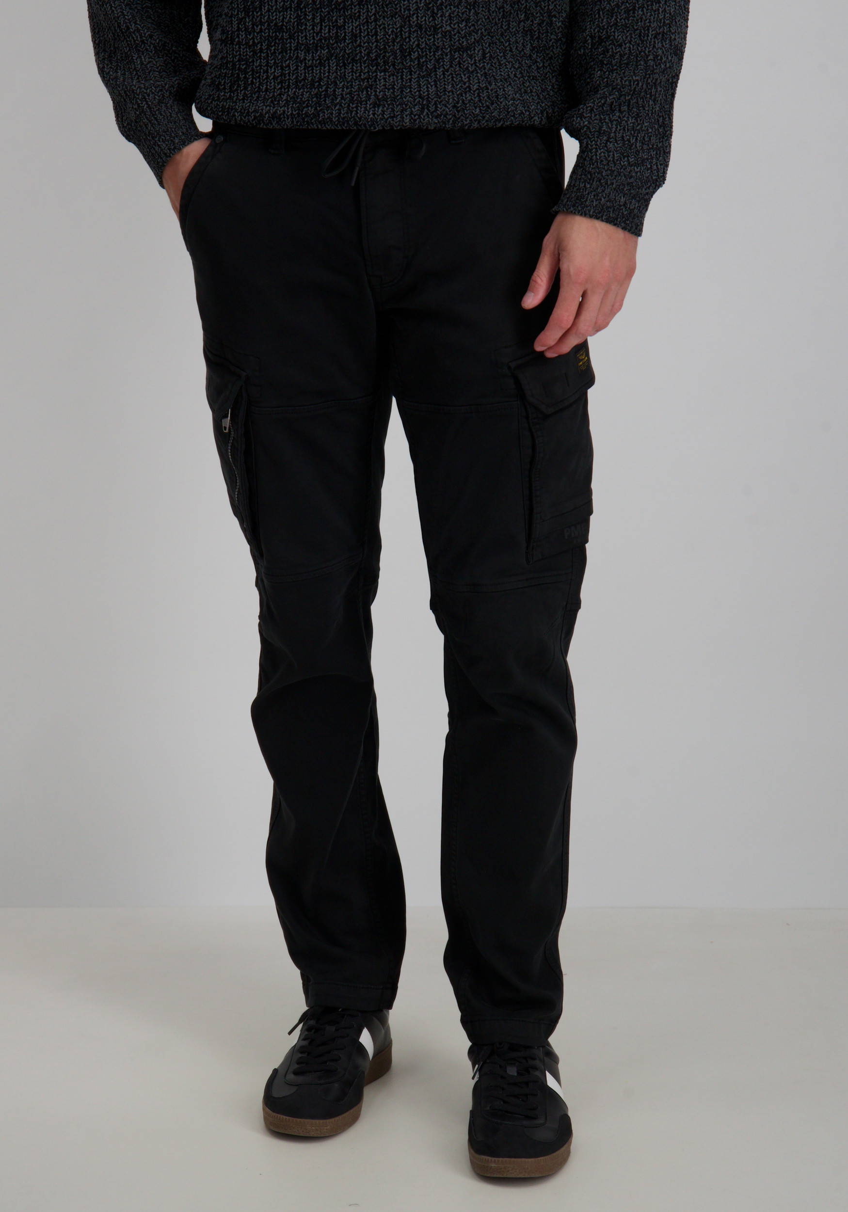 PME Legend Cargo broek Expedizor PTR2508624-999 Zwart