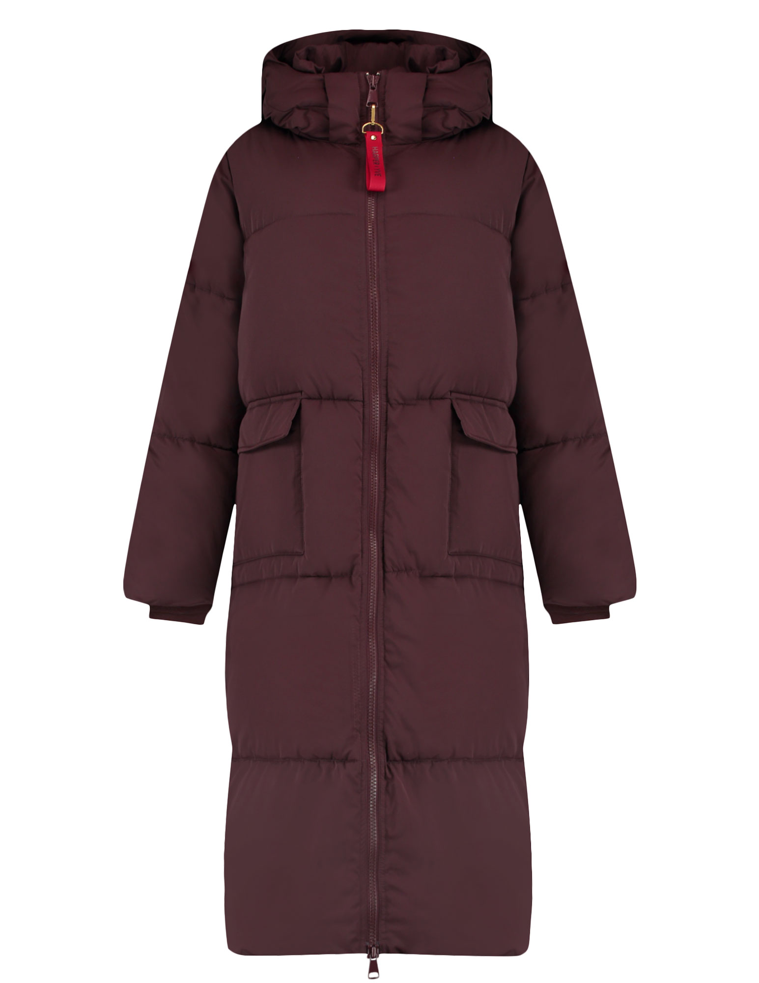 Harper & Yve Winterjas Yitty AW25N224 Donker bruin