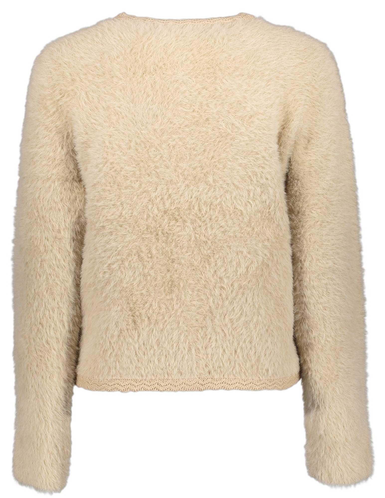 Geisha Vest Hairy 54807-10 Beige