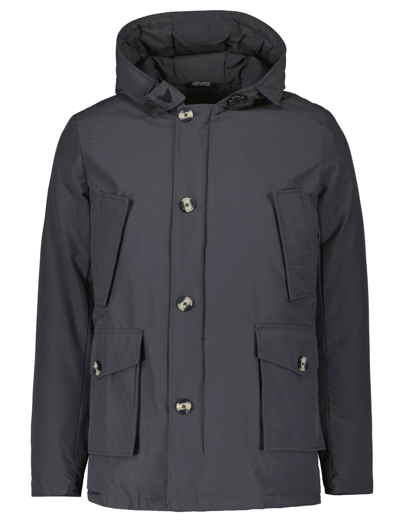 AIRFORCE Classic Parka HRM0479 Antraciet