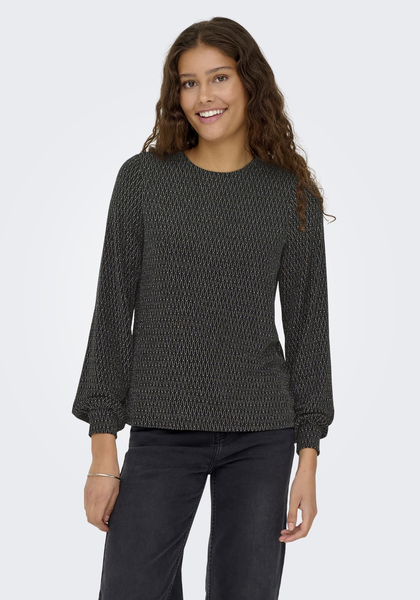 Only Top Carol 15360951 Zwart