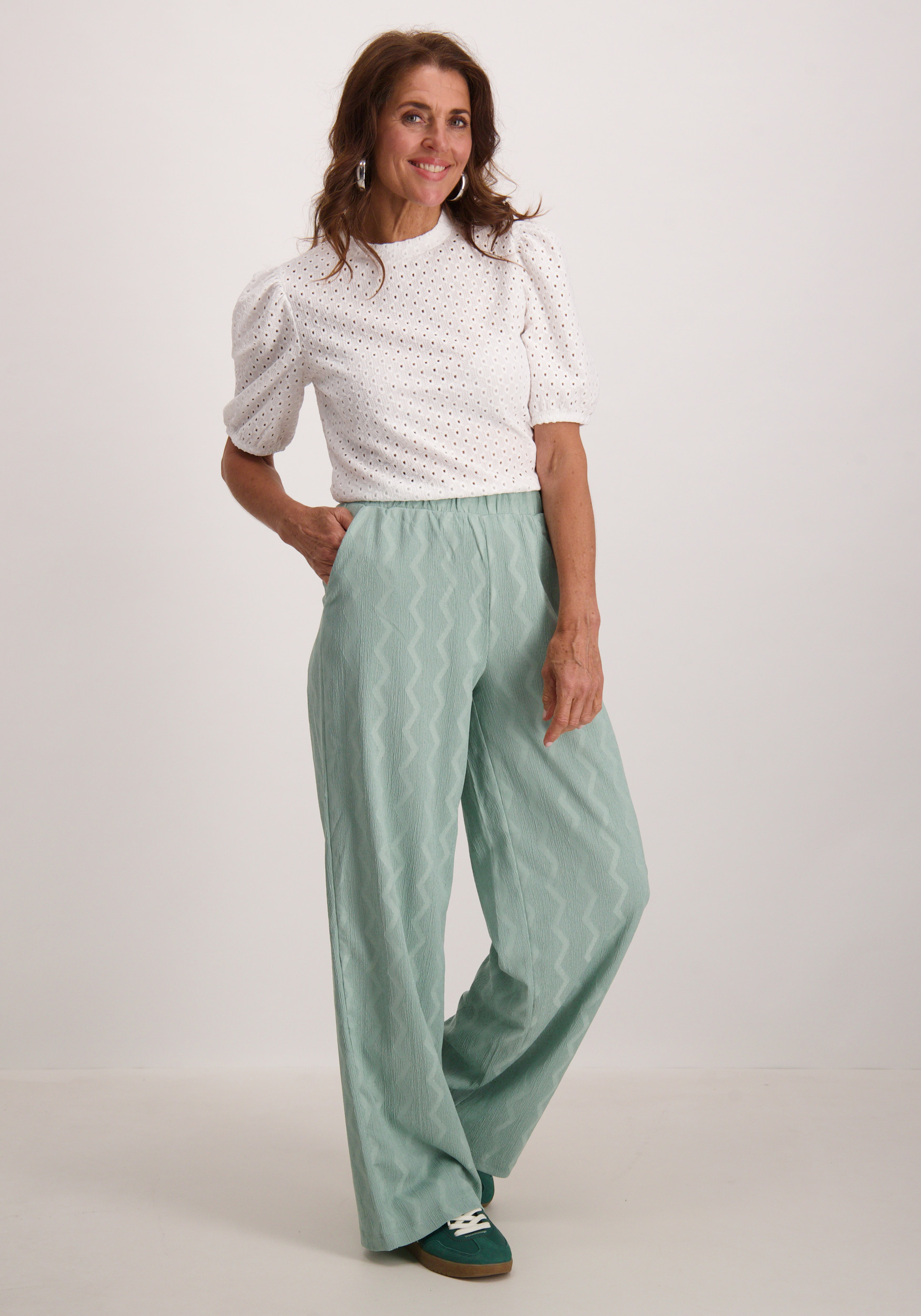 Only Broek Dia 15320122 Licht groen