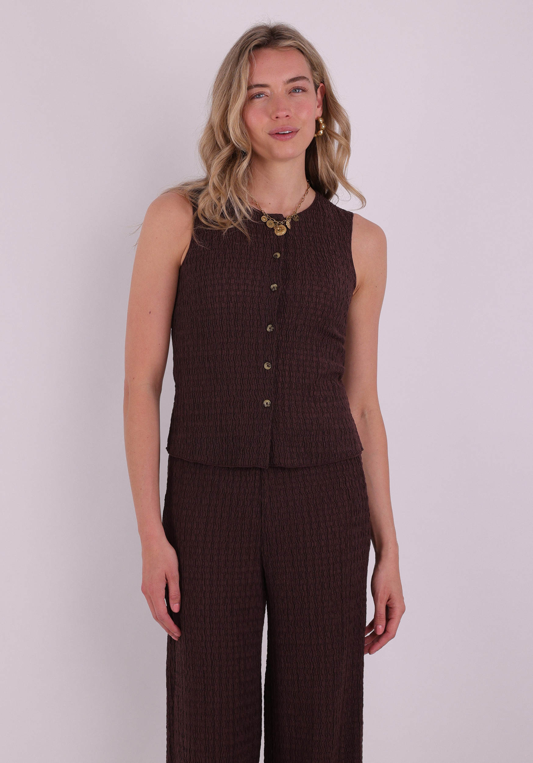 Only Top Lise 15374601 Donker bruin