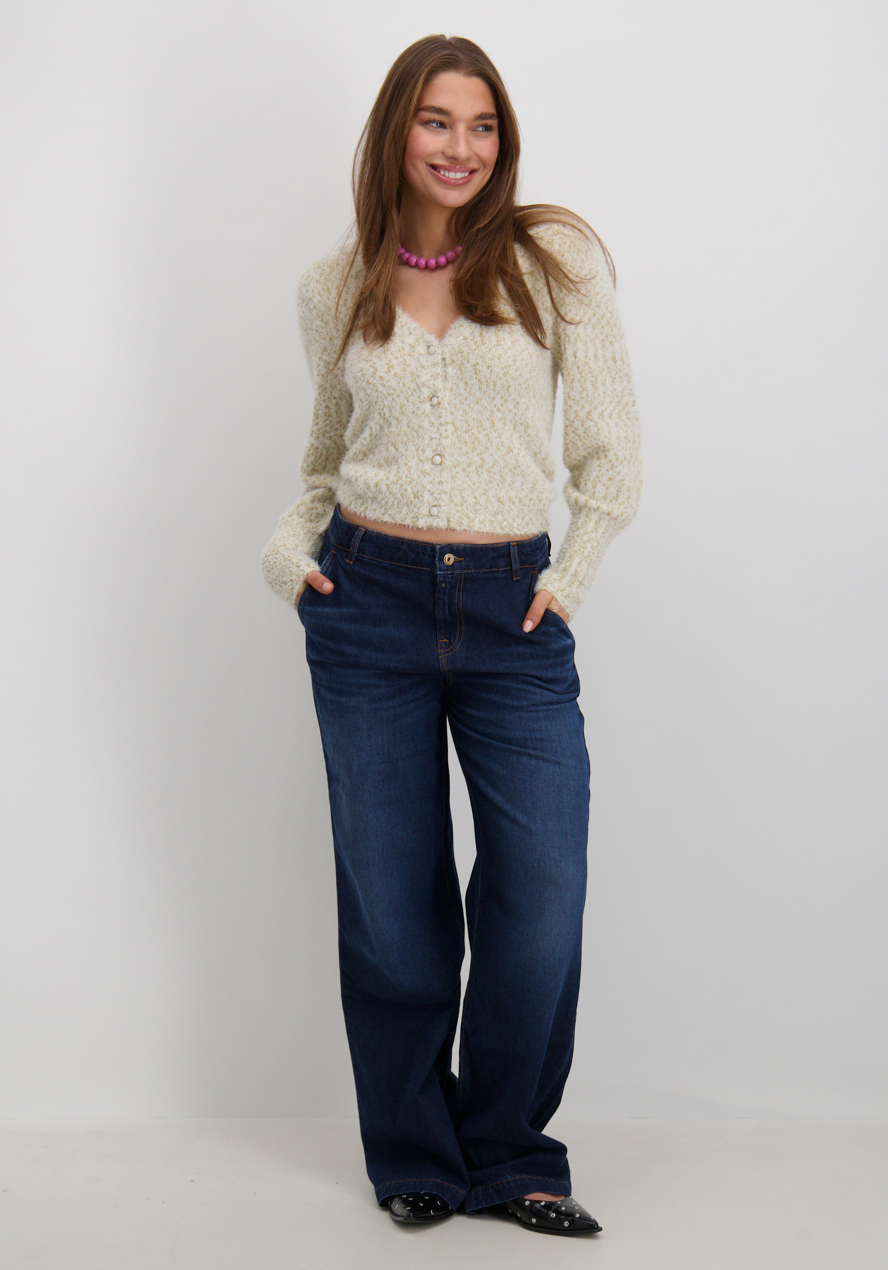 Cup of Joe Jeans Maxine Maxine Donker Blauw