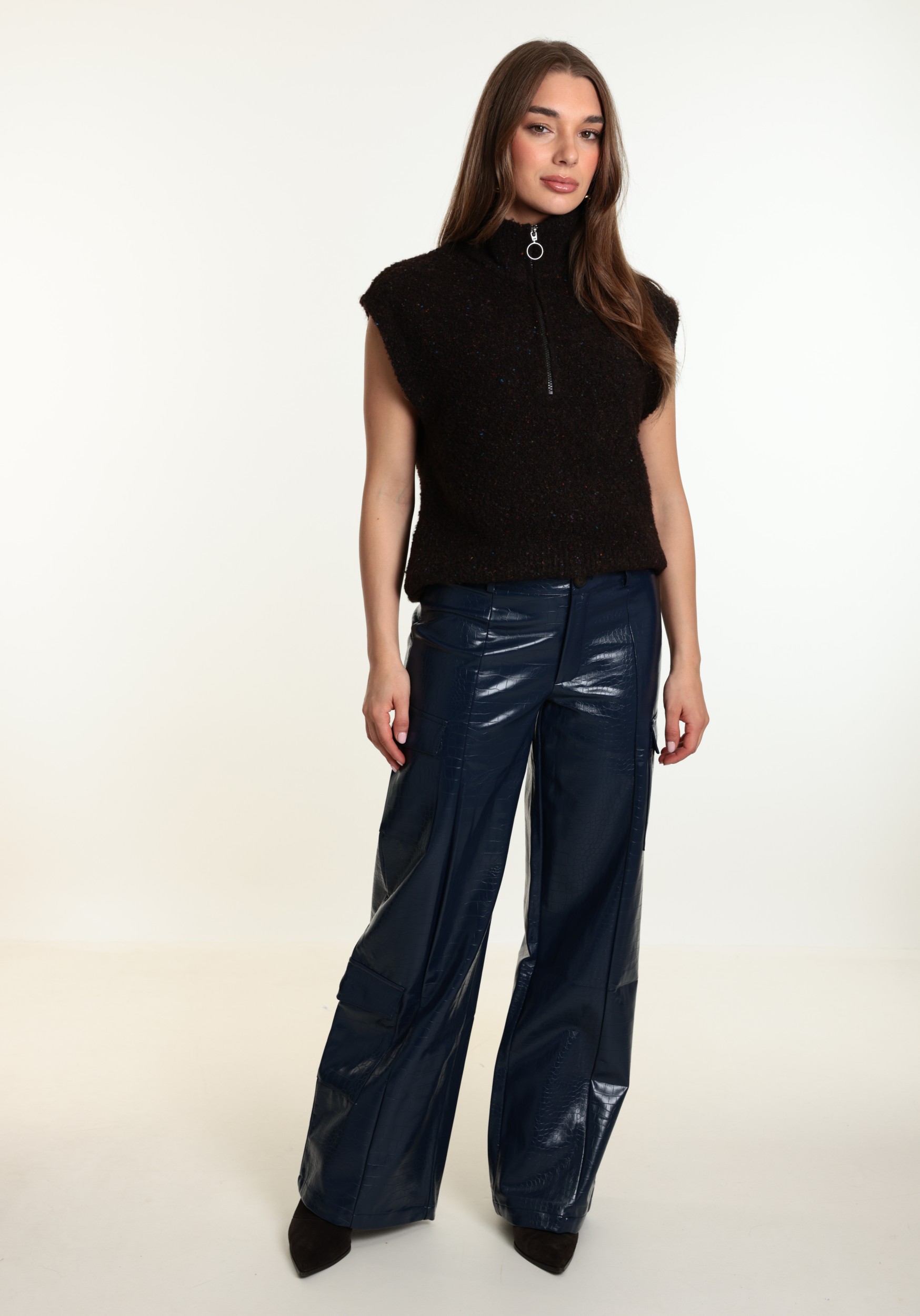 Harper & Yve Broek Pippa AW6P102 Donker blauw