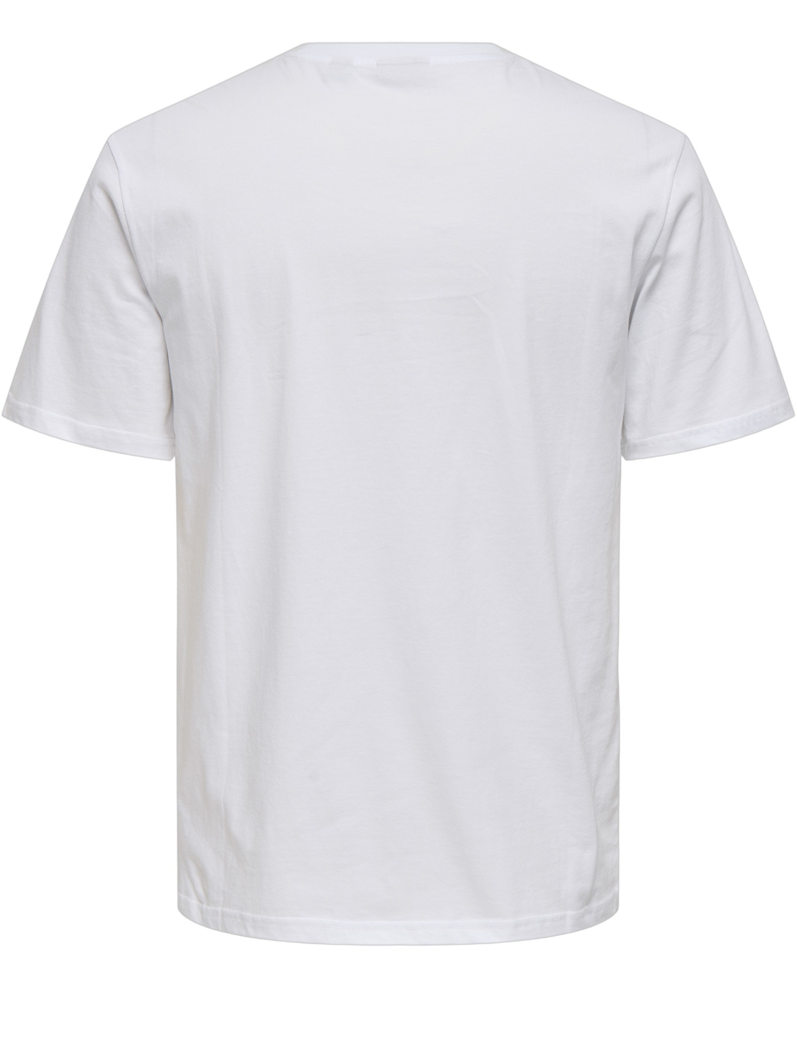 ONLY & SONS T-Shirt Mass 22036564 Wit