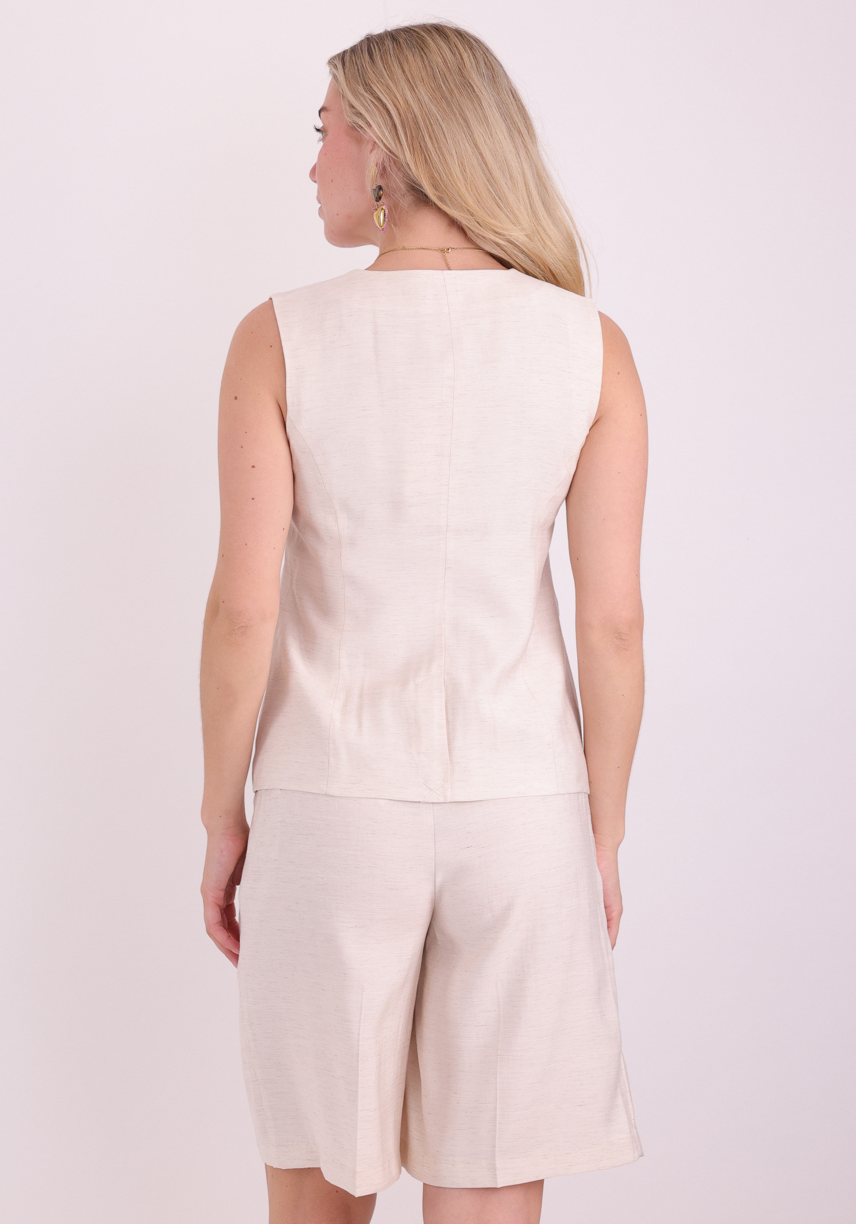 Kaffe Clothing Gilet Annetta 10511619 Beige
