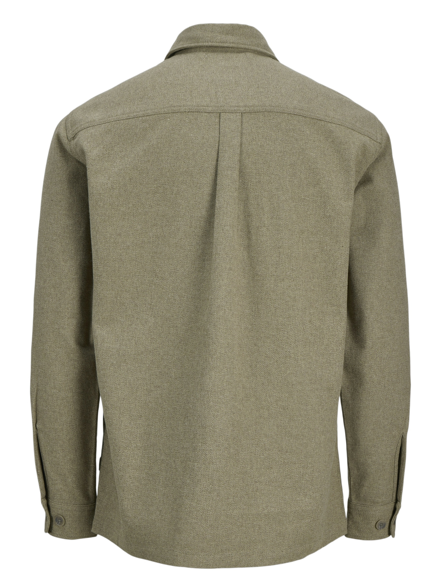 Jack & jones Overshirt 12286840 Midden groen