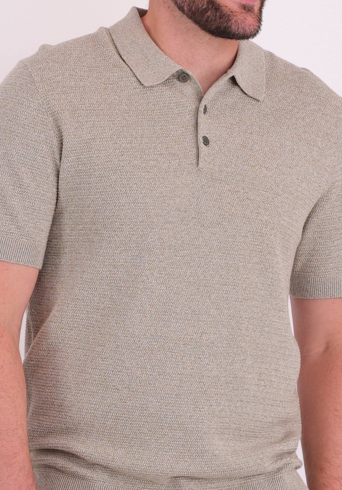 JACK & JONES Polo Riley 12292034 Midden groen