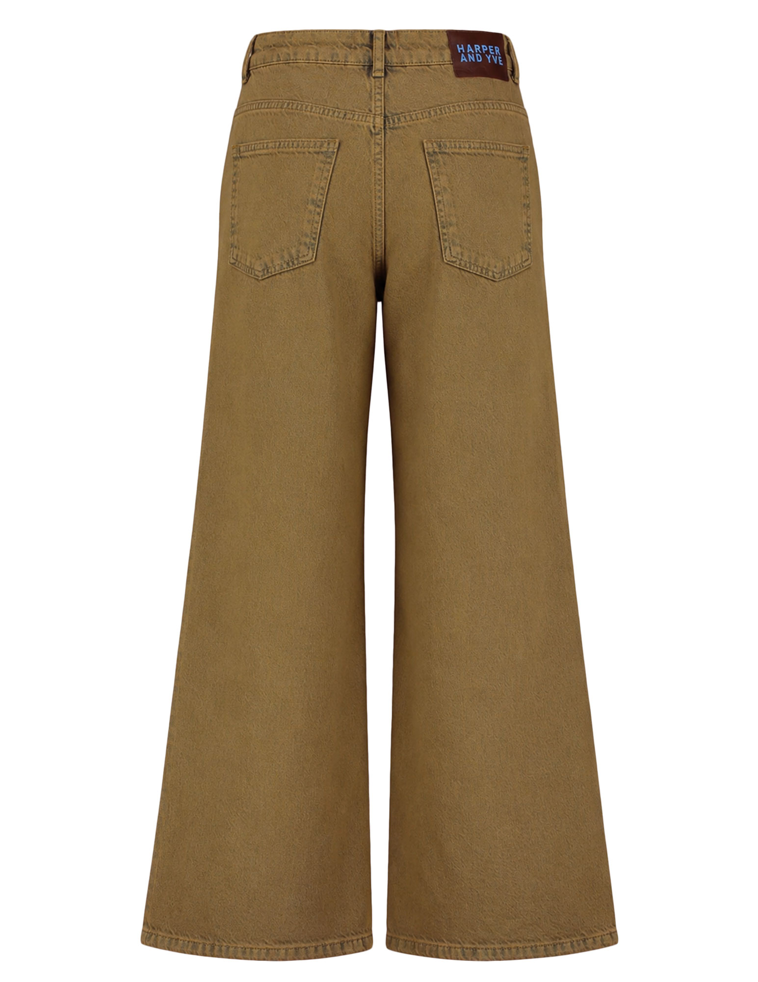 Harper & Yve Jeans Mayra AW6D105 Donker beige