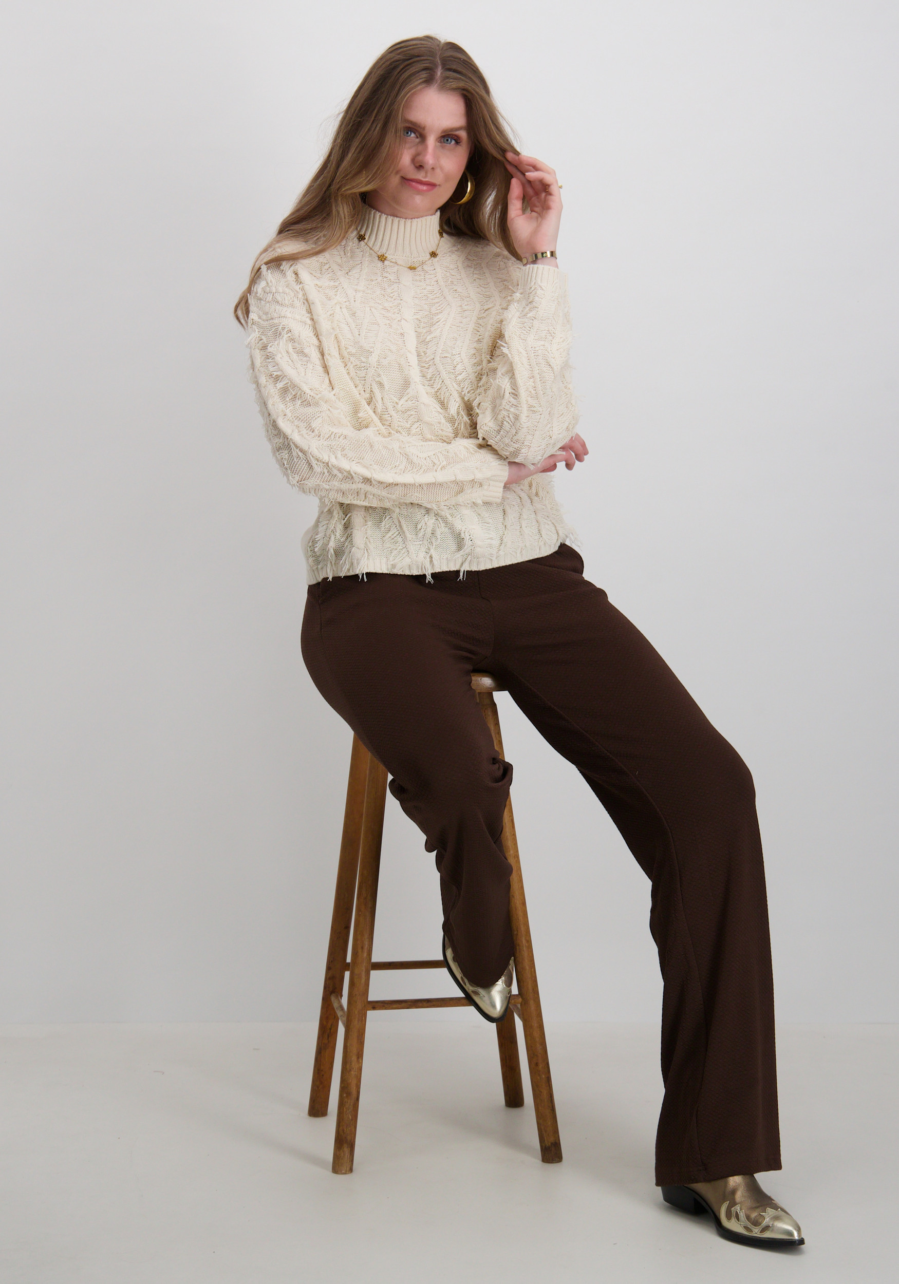 Tramontana Trui Y10-17-601 Beige