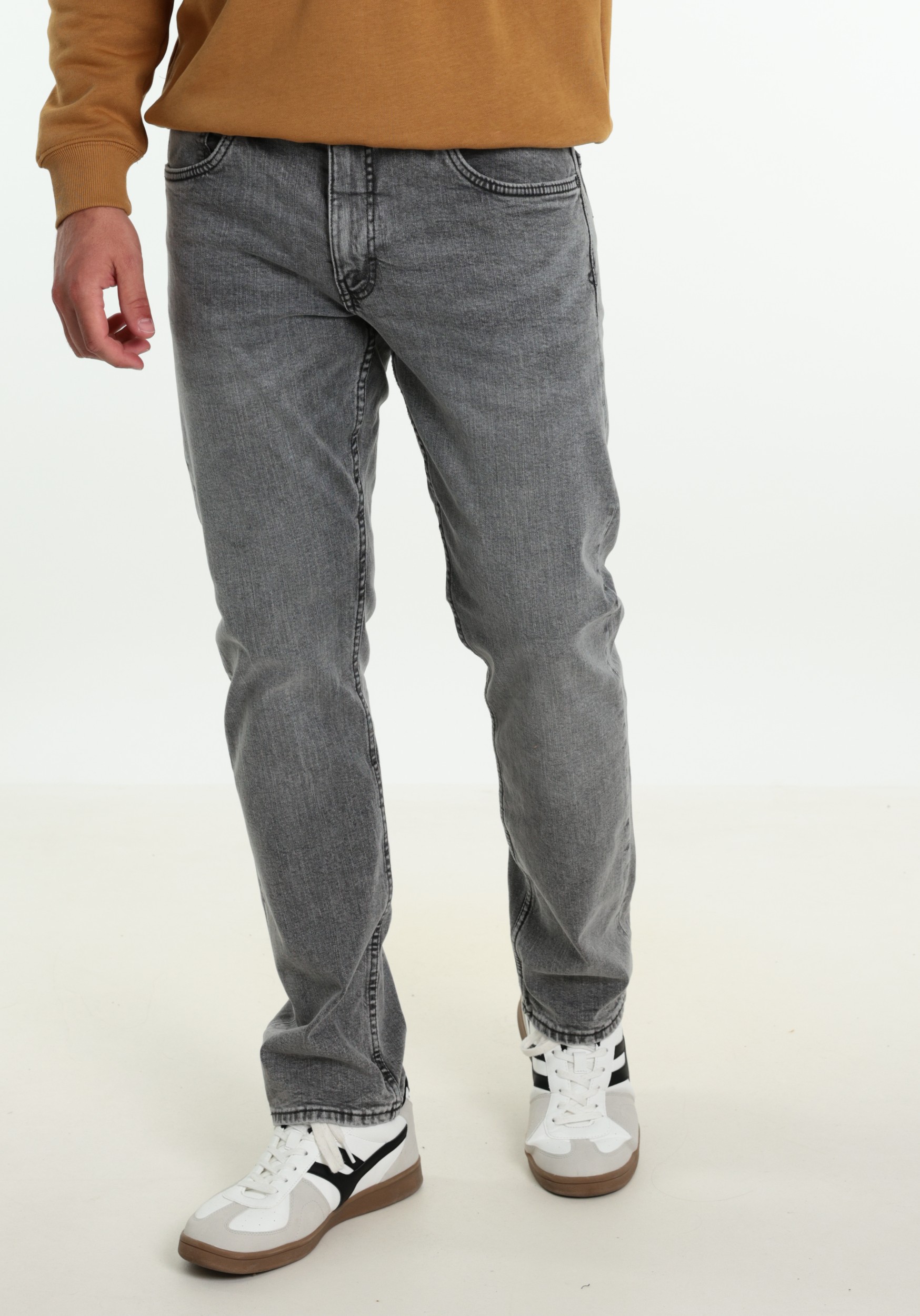 Petrol Jeans STARLING-VTG Midden grijs