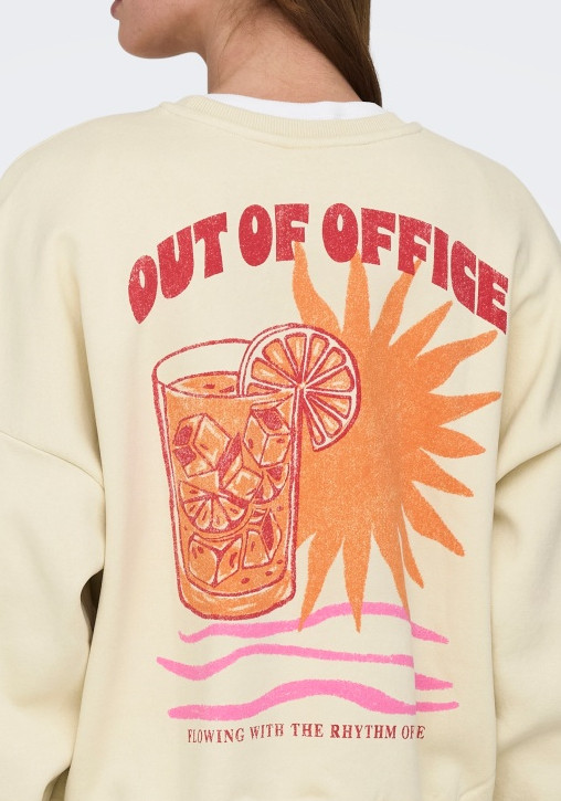 Only Sweater Liny 15368263 Ecru