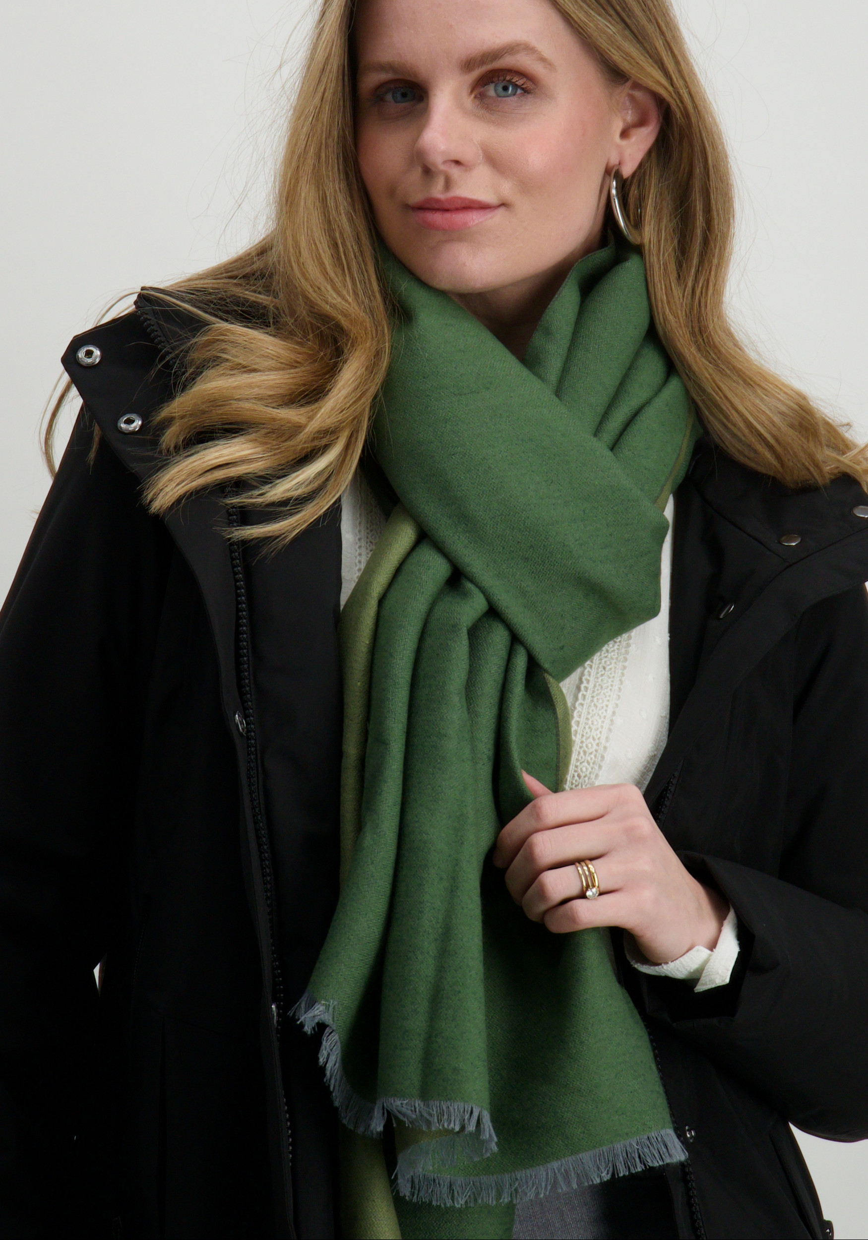 Revelz Sjaal Elegance Groen