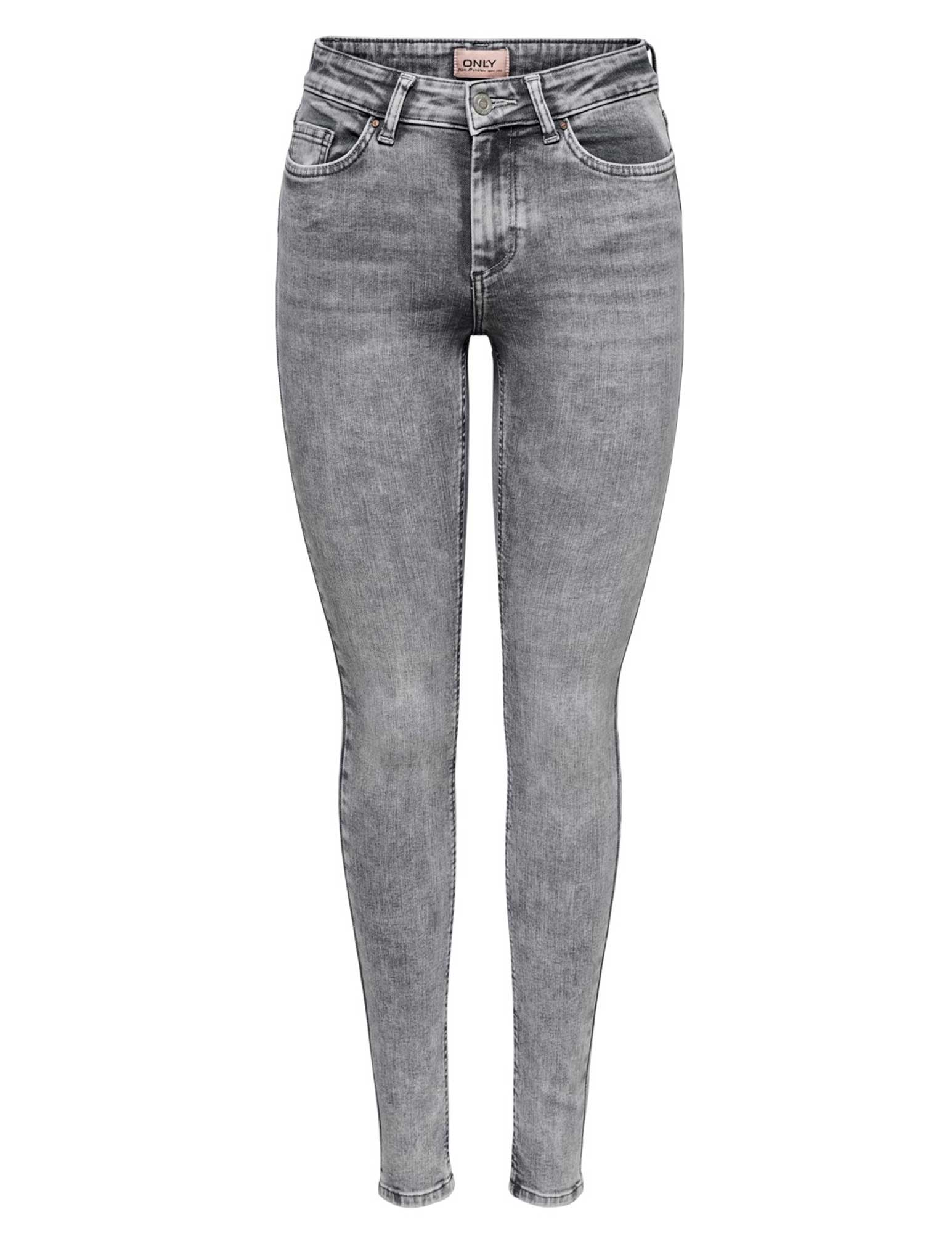 Only Skinny jeans Blush Life 15245366 Licht grijs