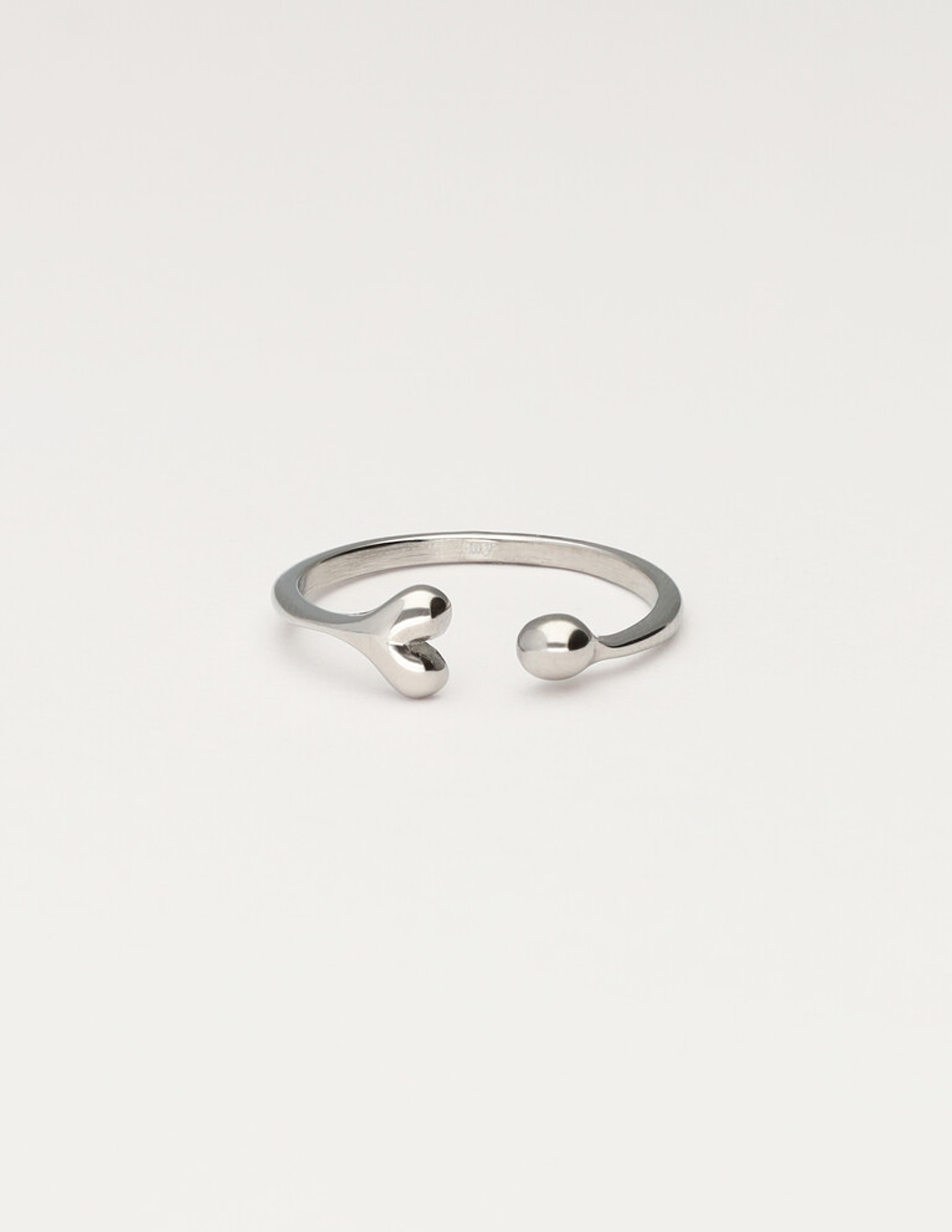 My Jewellery Ring met hartje MJ12052 Zilver