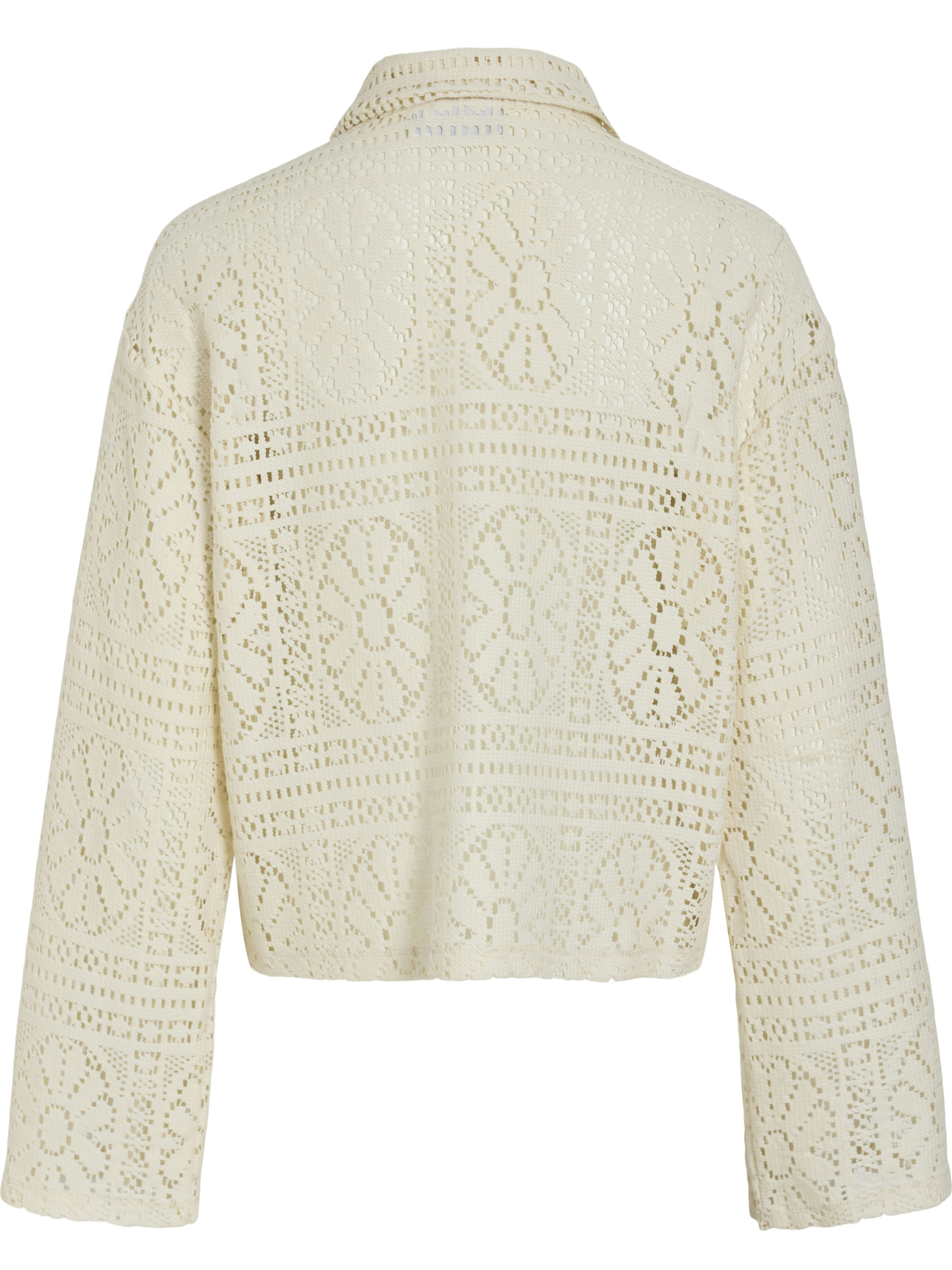 Vila Blouse Merinda 14105211 Wolwit-ecru