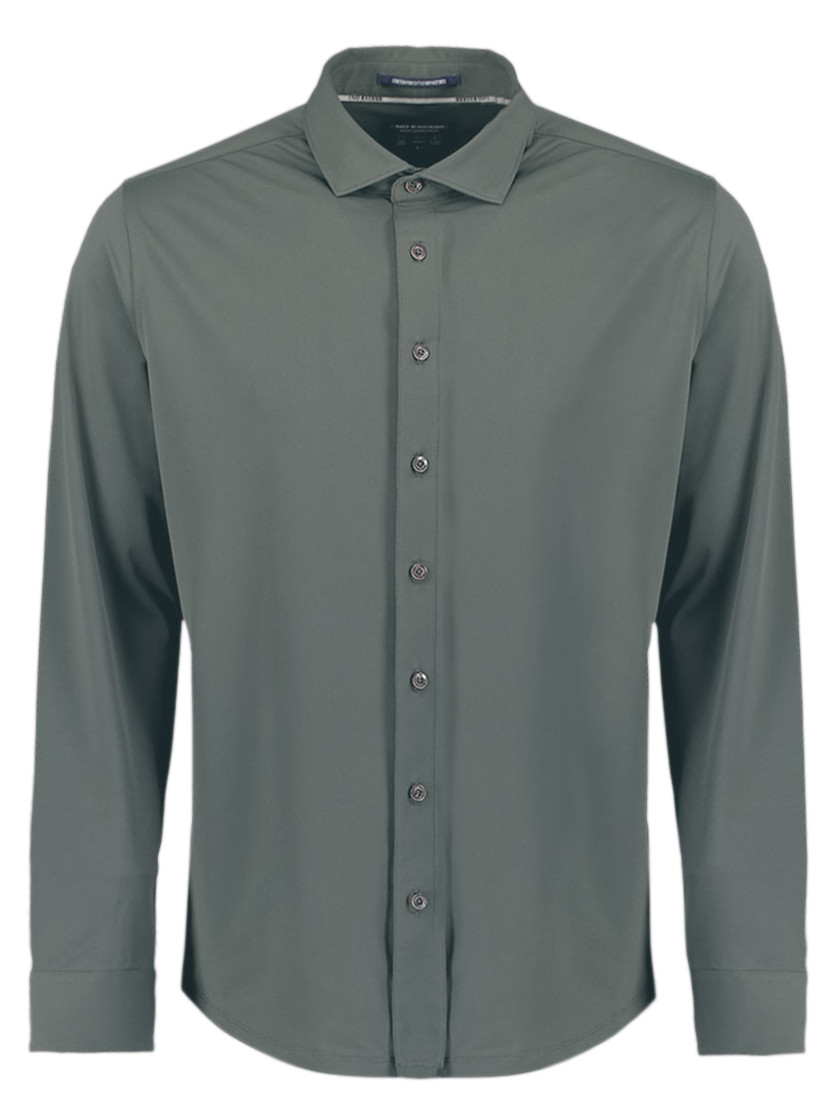 No Excess Overhemd travel 29410885 Donker Grijs