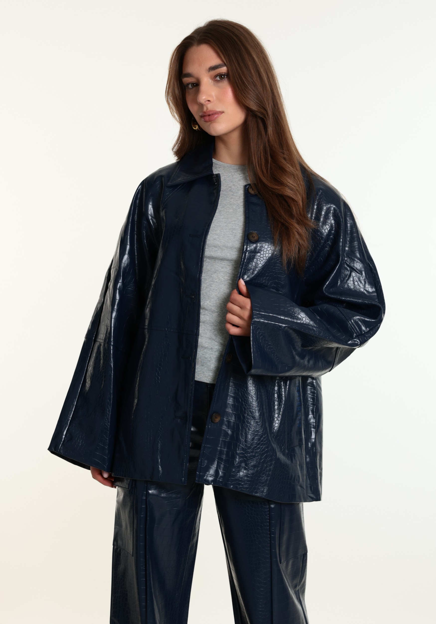 Harper & Yve Jacket Mees AW6P202 Donker blauw