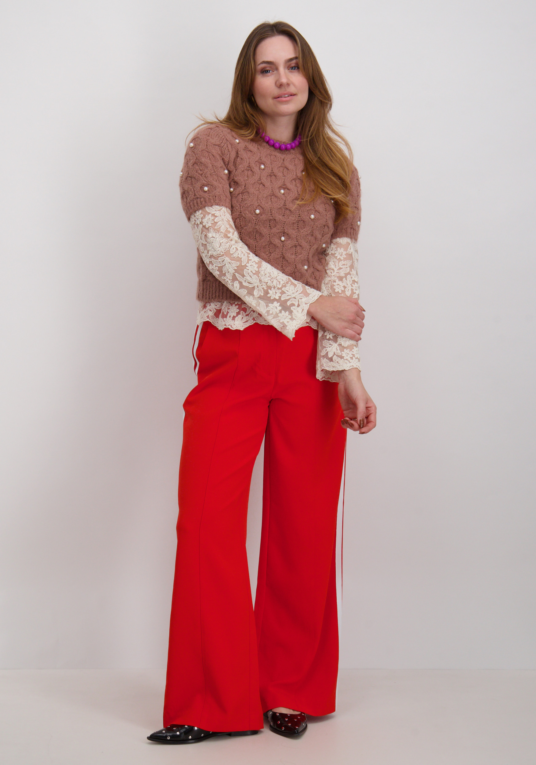 Only Top Anja 15364735 Beige