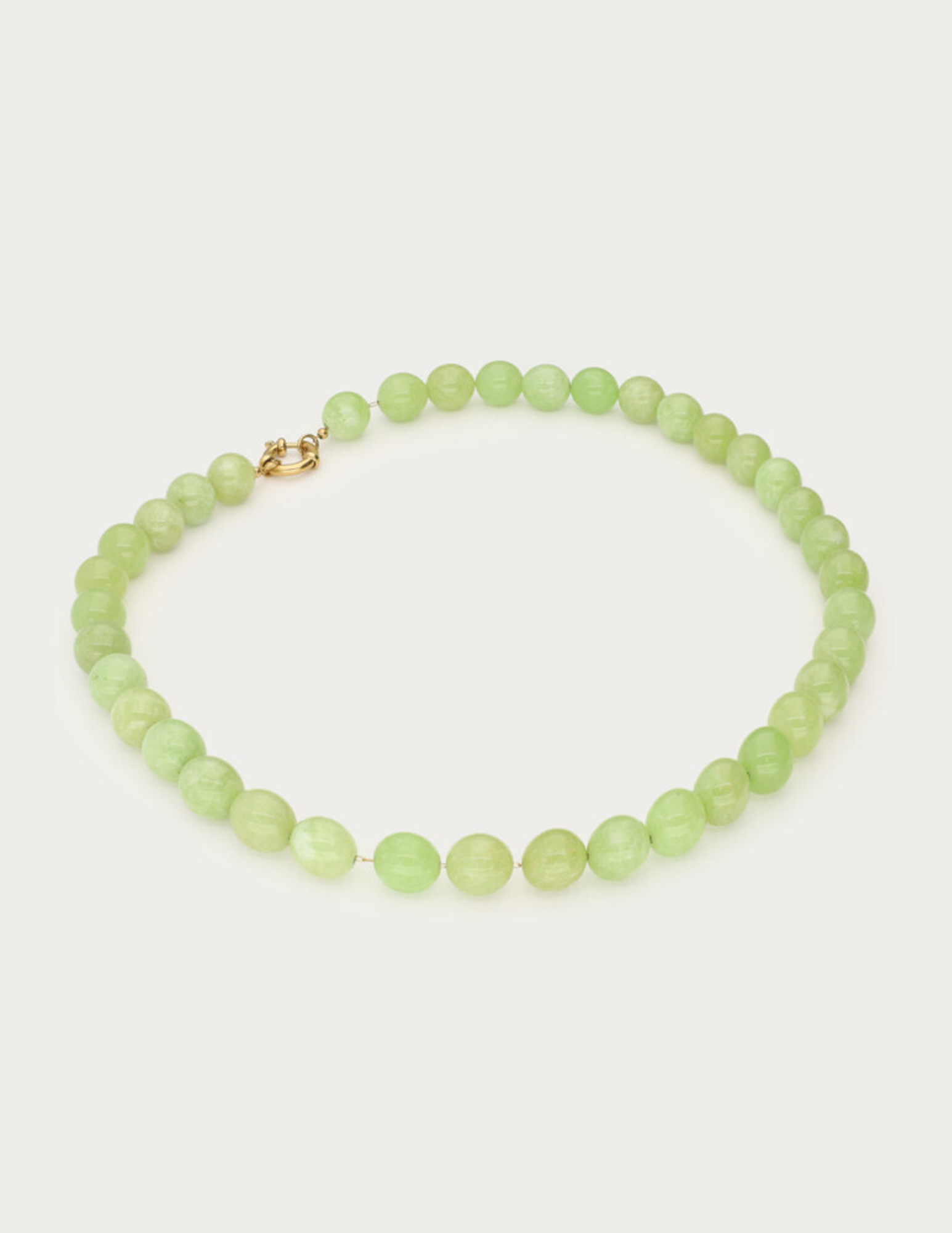 My Jewellery Kralen ketting MJ14555 Licht groen