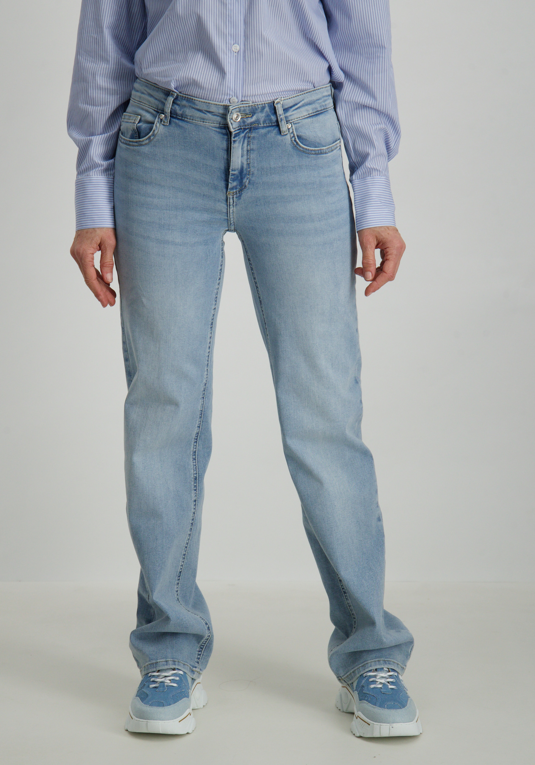 Only Jeans Blush straight 15337794 Licht blauw