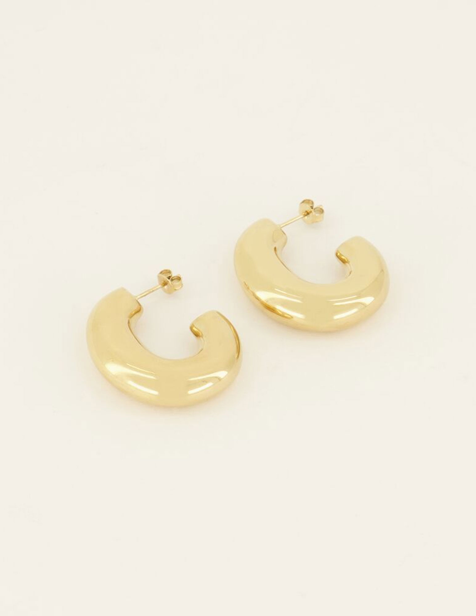 My Jewellery Statement oorbellen bold MJ07990 Goud