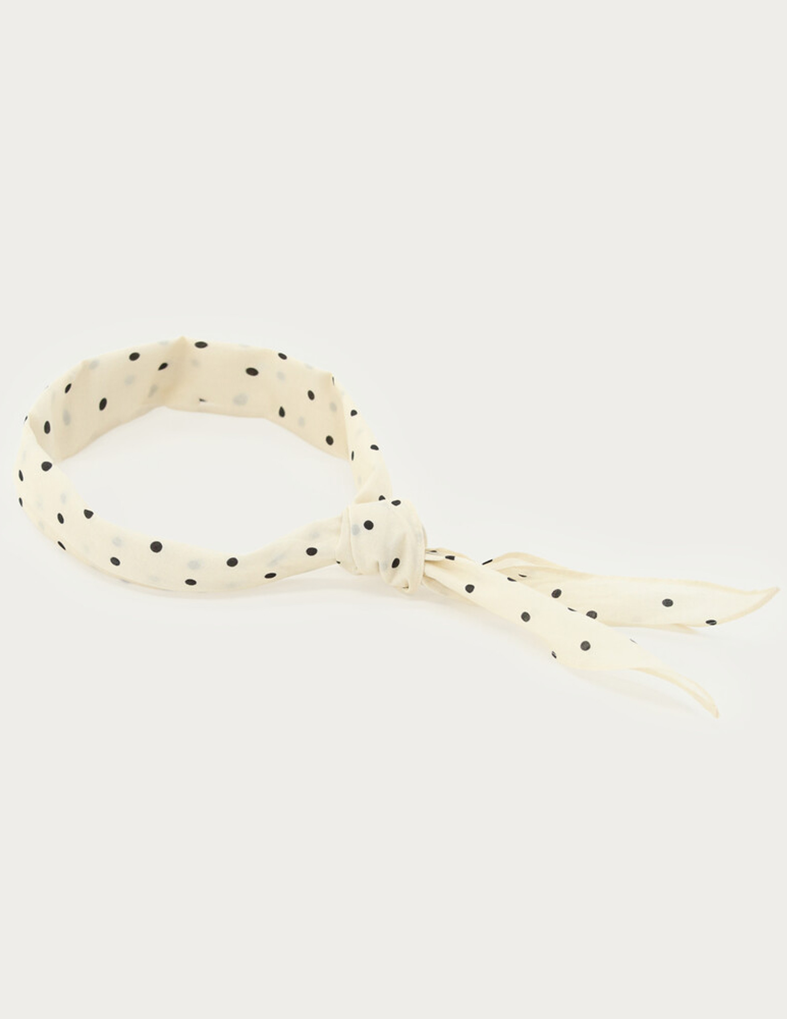 My Jewellery Sjaal met polkadot MJ15317 Wit