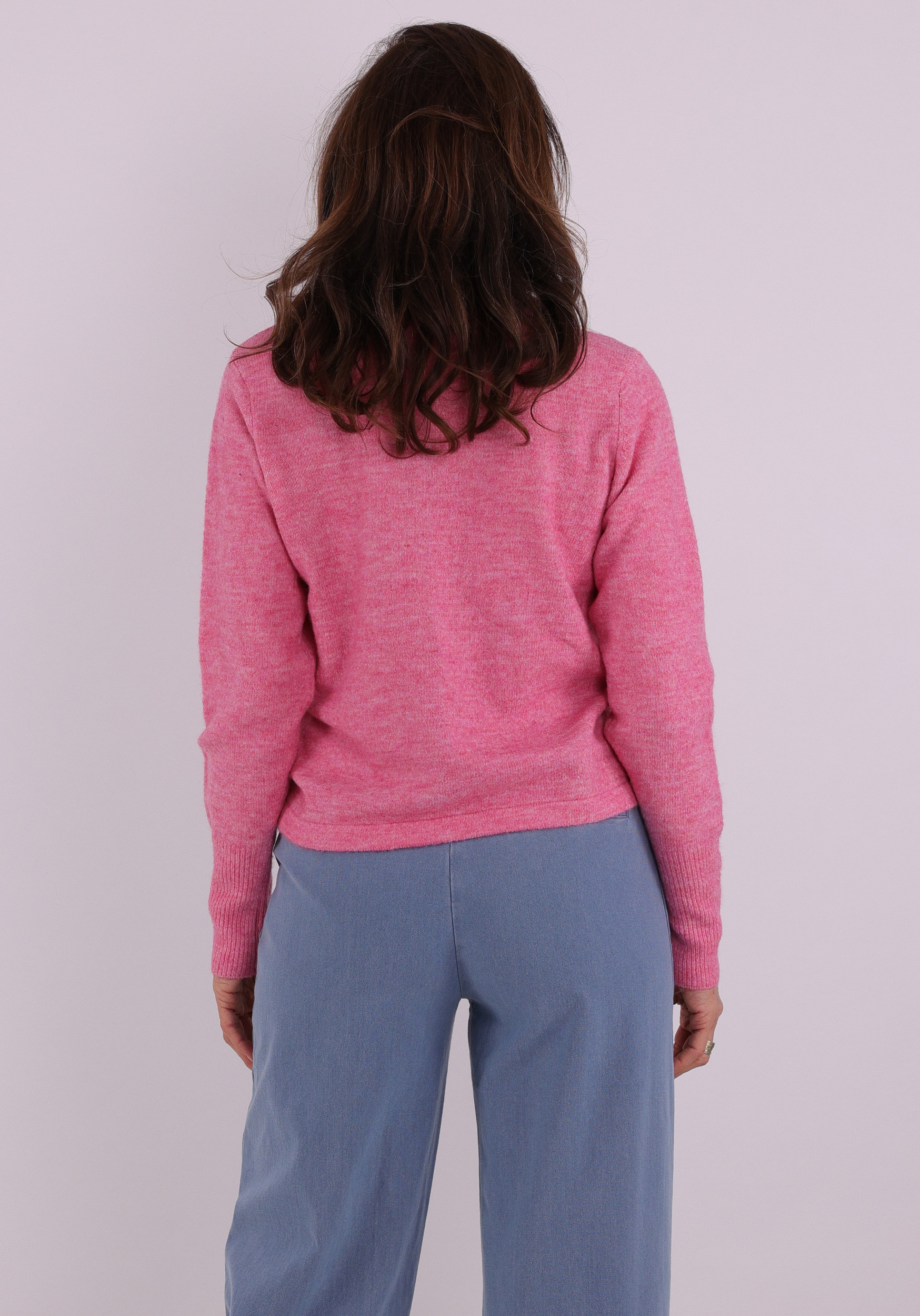 Kaffe Clothing Vest Niel 10510481 Rose