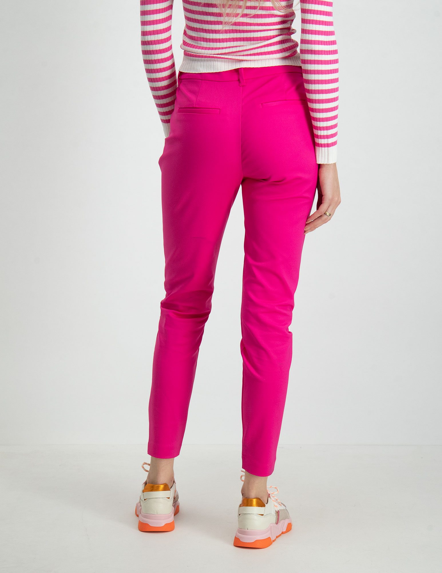 Vero moda Pantalon Victoria 10180484 Roze