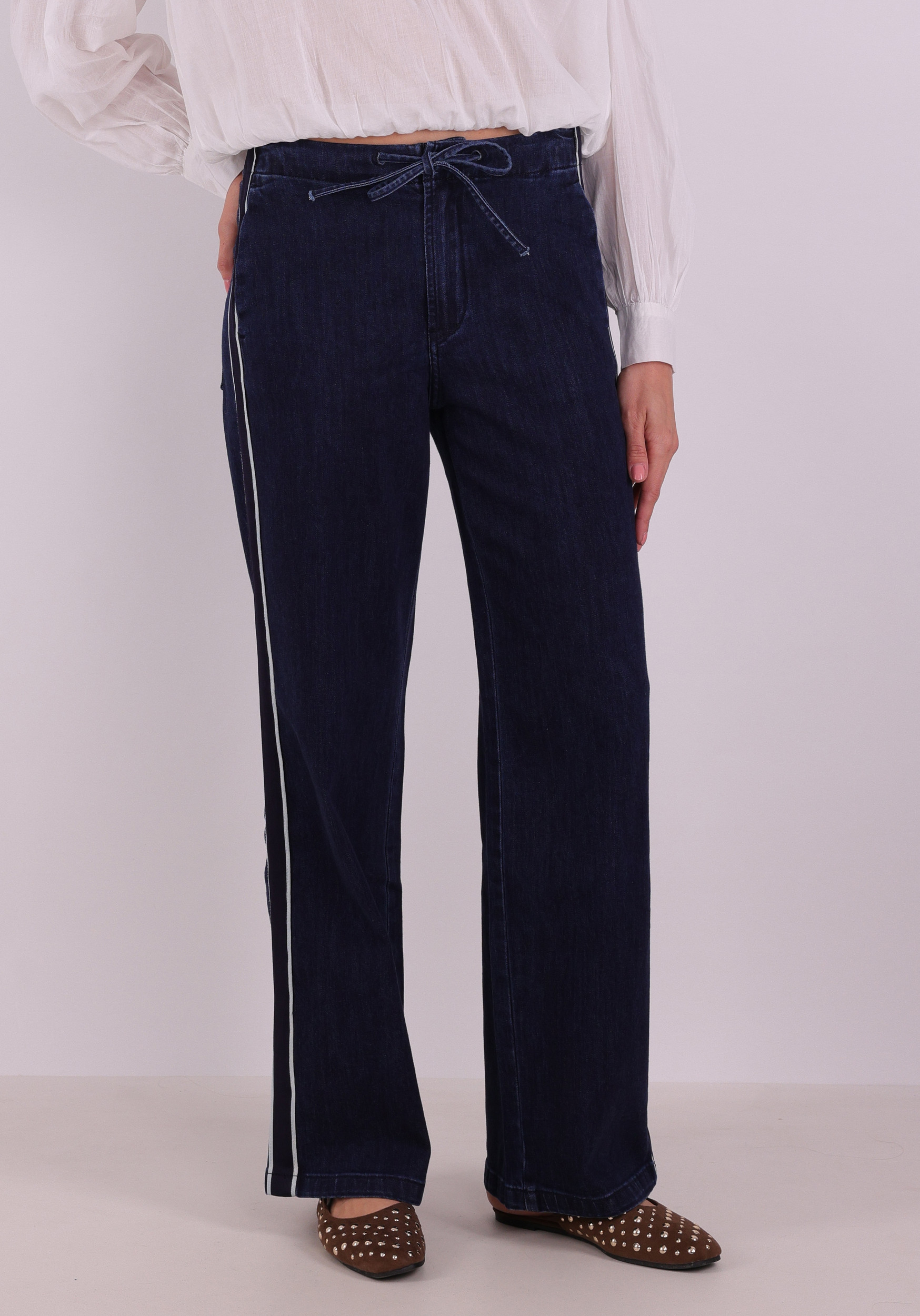 Geisha Jeans 61001-10 Blauw design