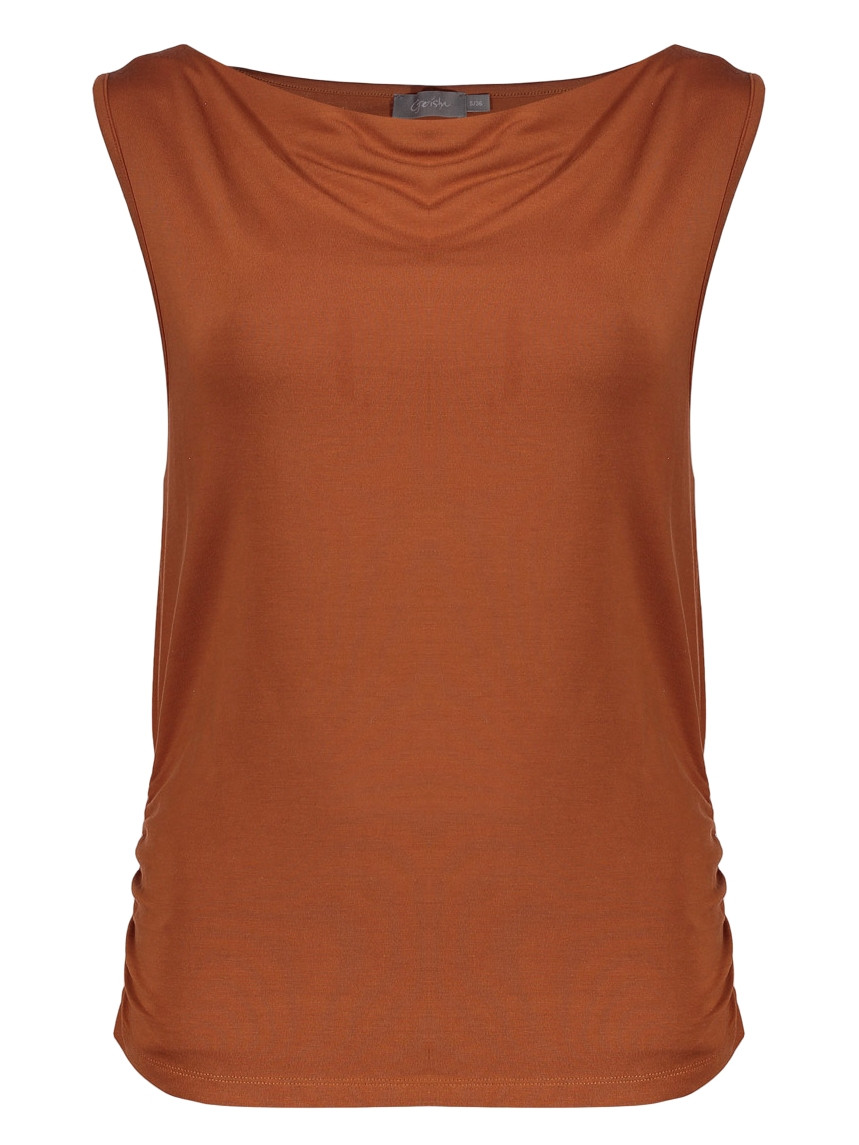 Geisha Top 62411-99 Donker Oranje