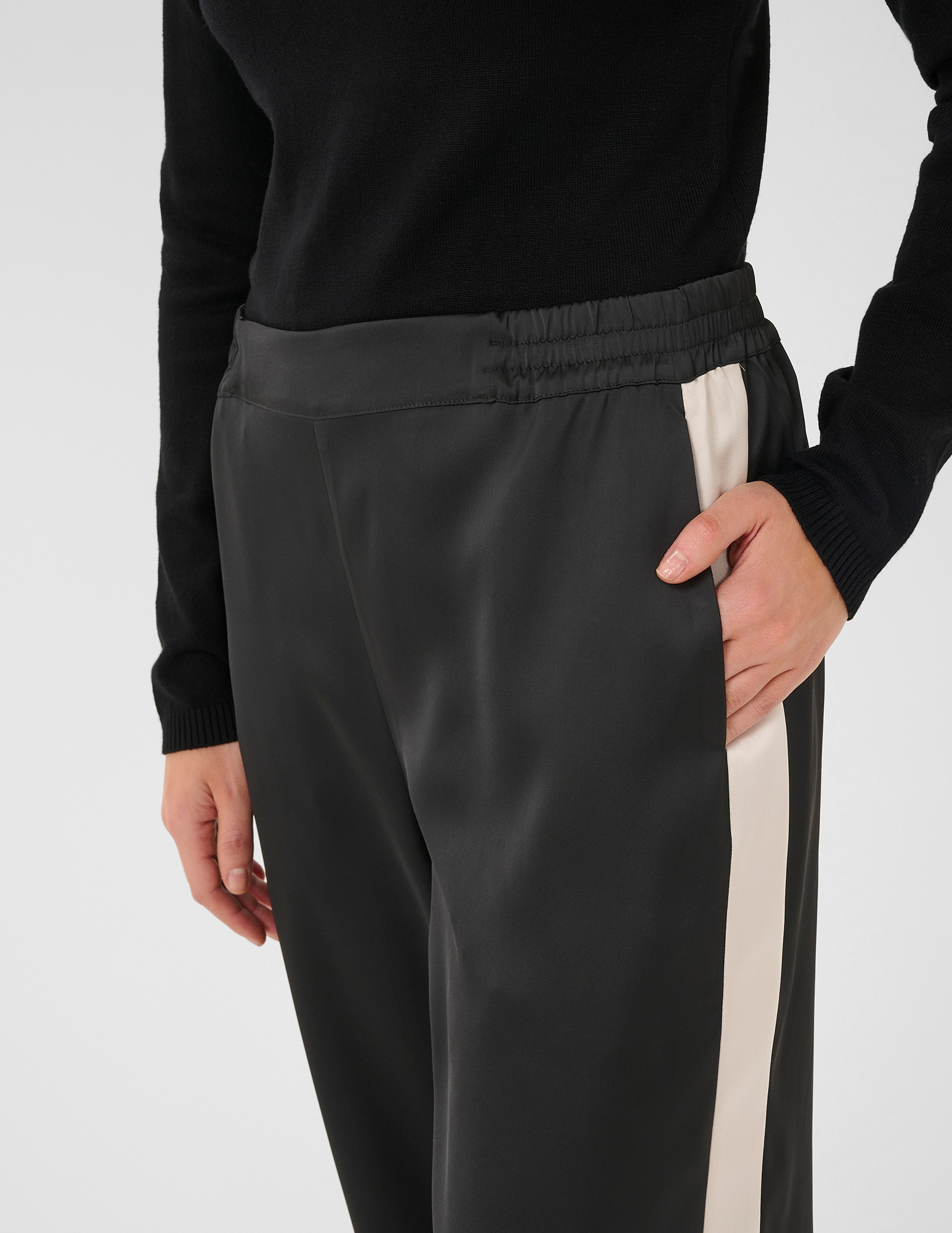 Culture Broek Annabelle 50112488 Zwart