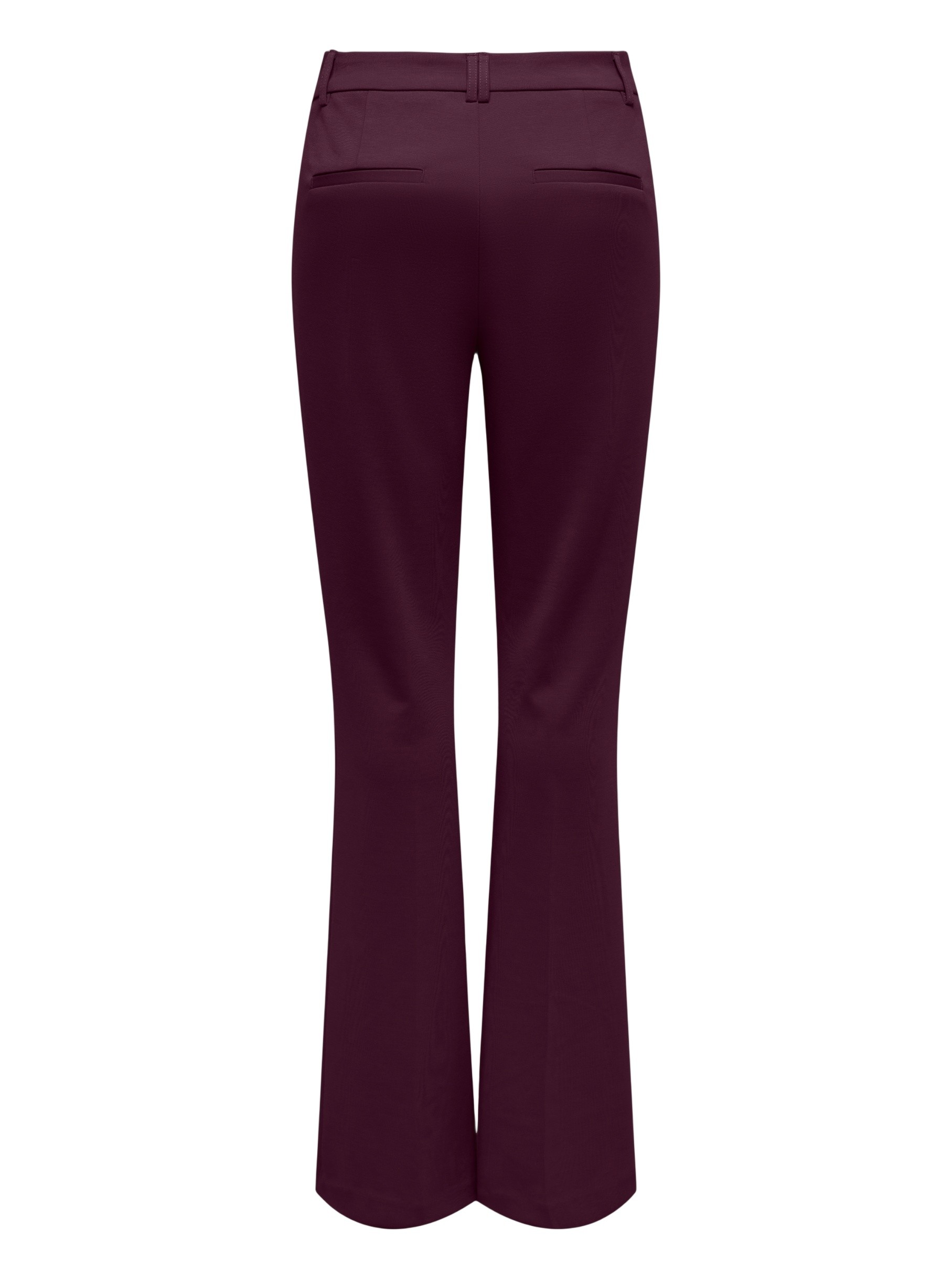 ONLY Flared broek Peach 15298660 Donker Paars