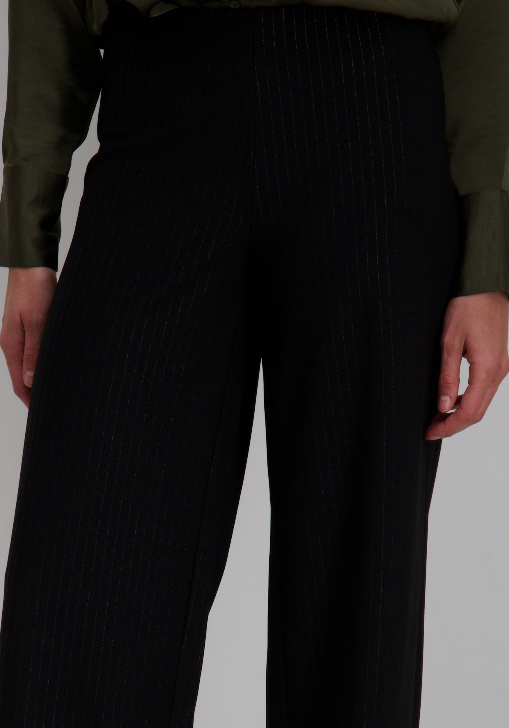 Vero moda Broek Berlin 10337337 Zwart