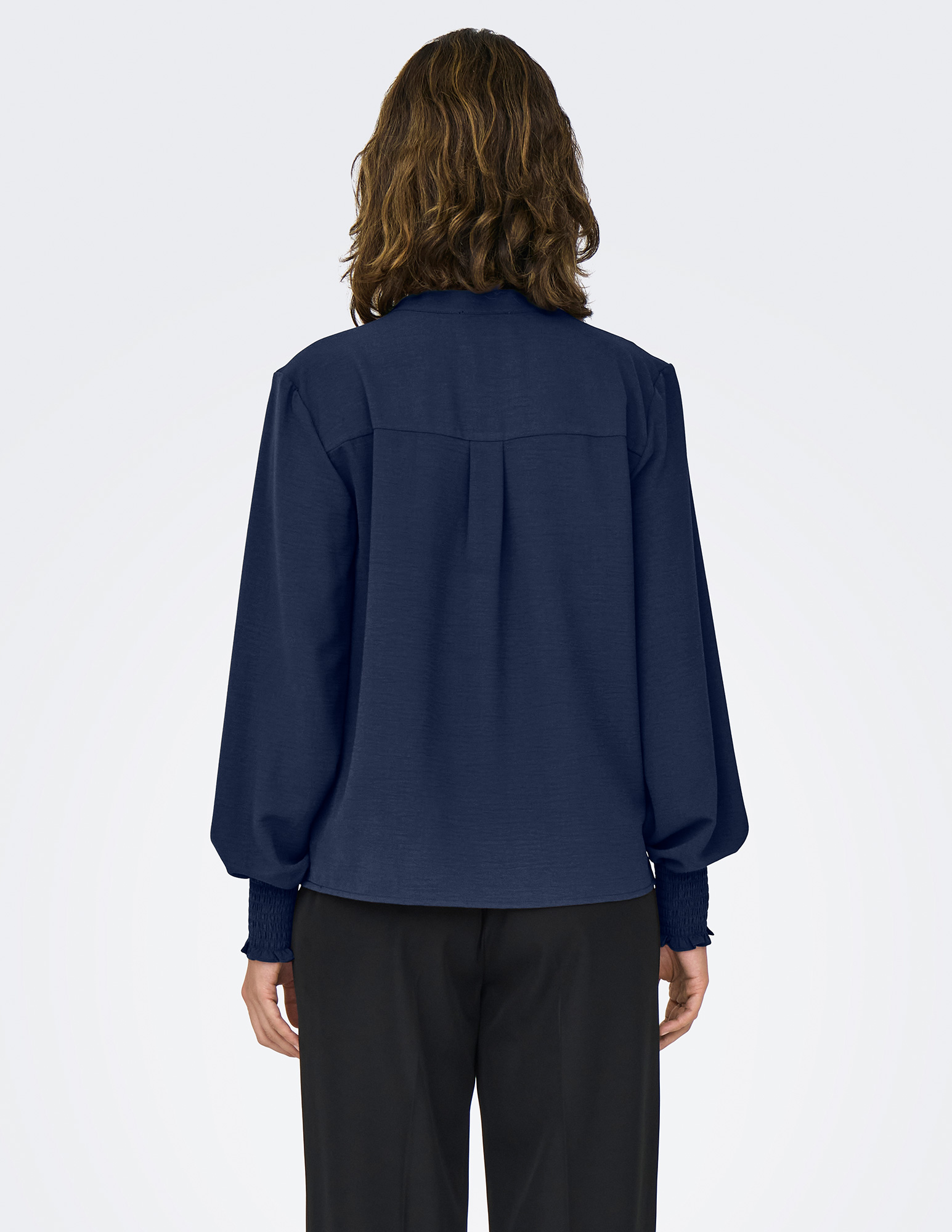 ONLY Blouse Mette 15284309 Donker blauw
