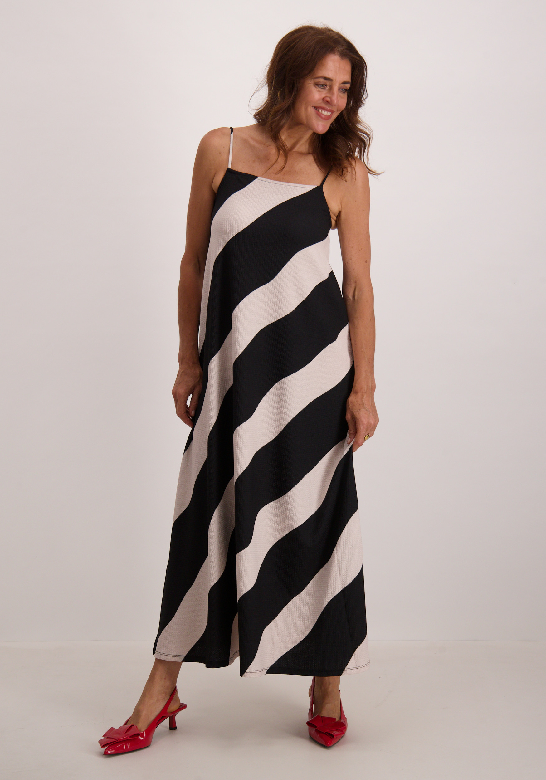 Vero moda Jurk Merve 10312784 Zwart