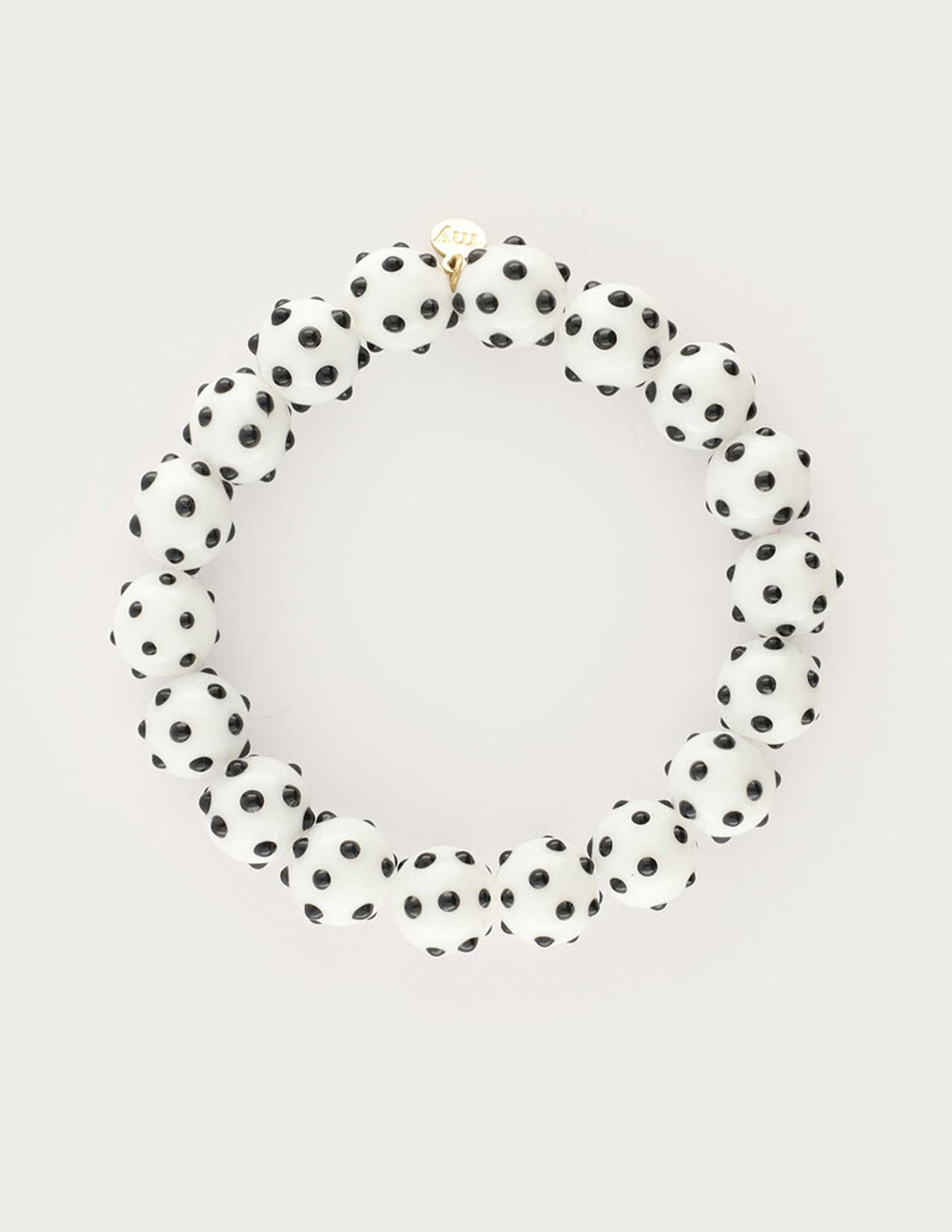 My Jewellery Kralen armband polka dot MJ15602