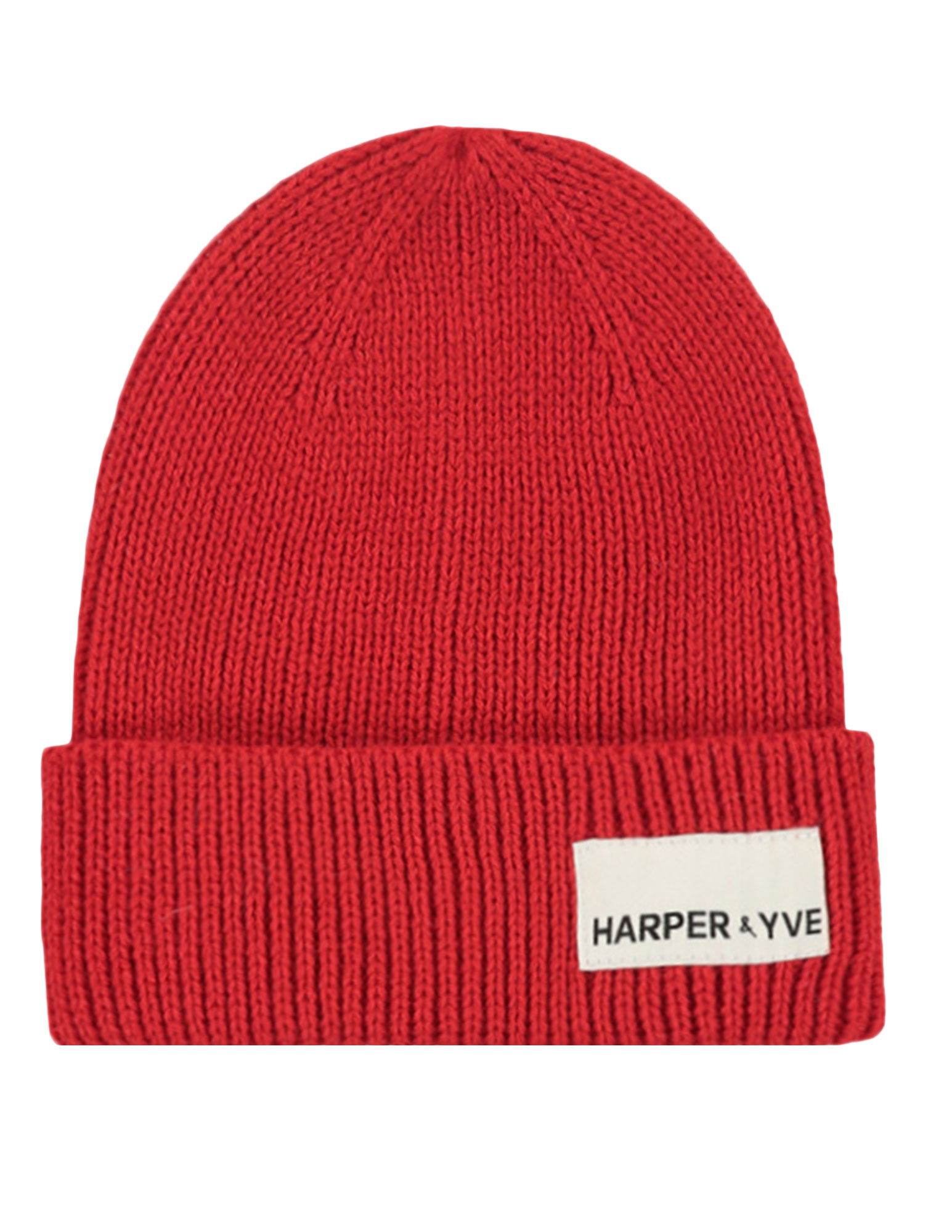Harper & Yve Beanie harper AW25NACC01 Rood