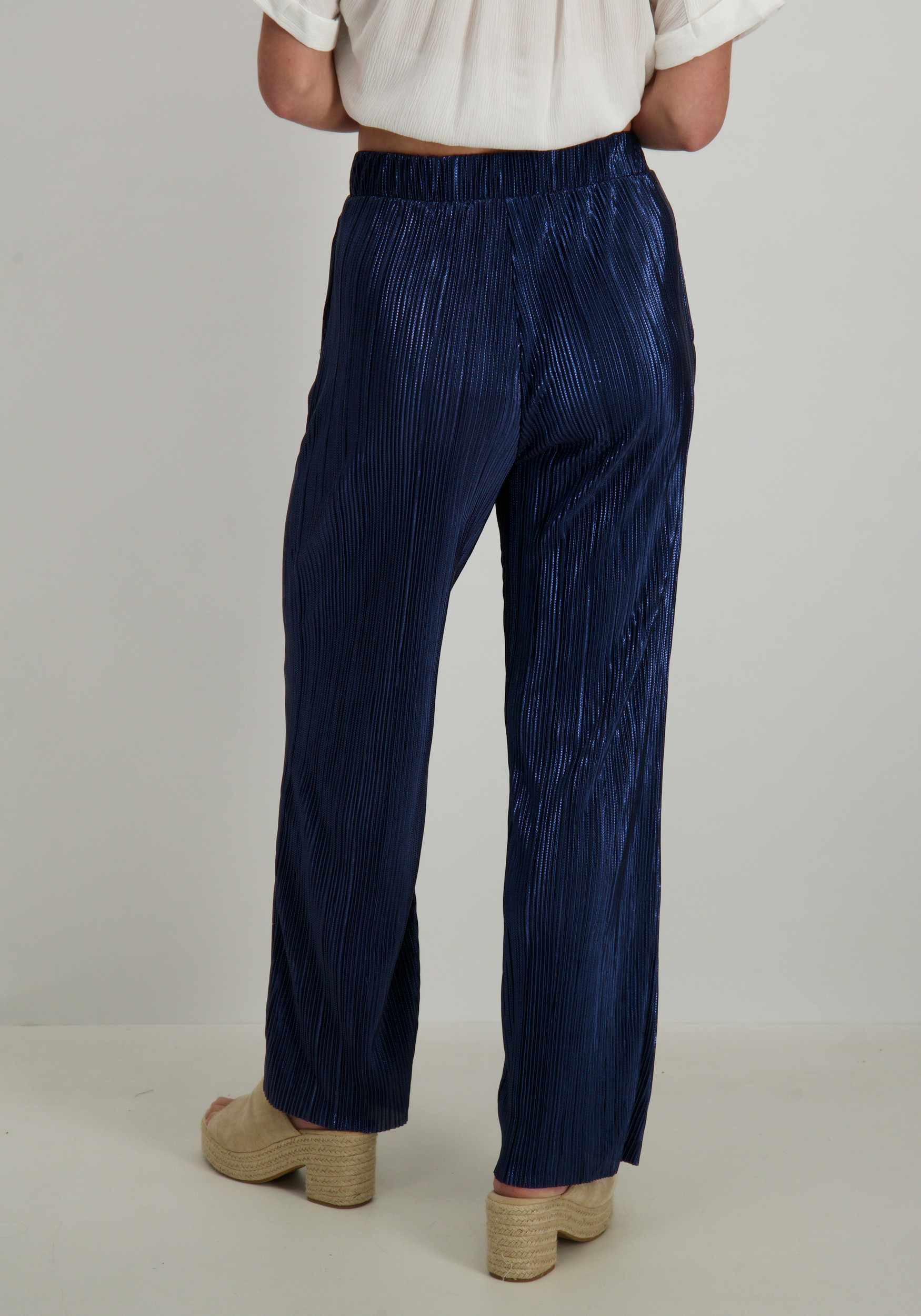 Vero moda Broek Duvi 10329787 Blauw