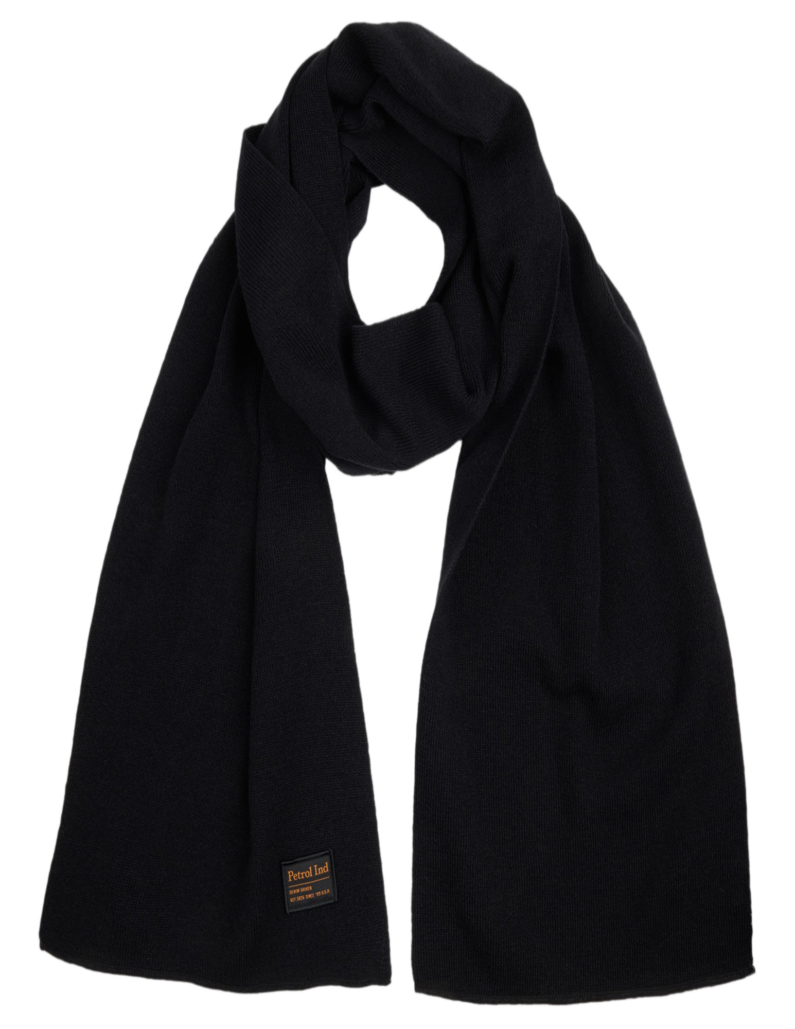 Petrol Sjaal M-3050-SCR820 Zwart